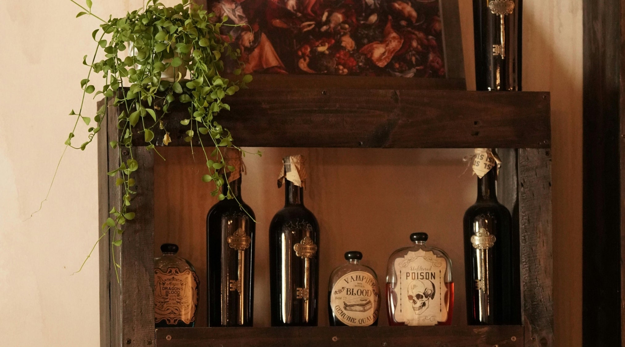 How to Make Your Own Apothecary Bottles (Easy + Magical)