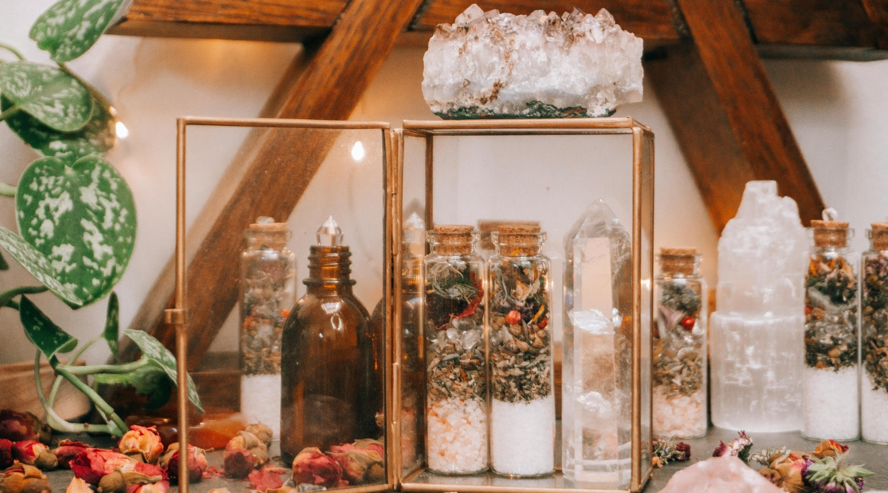 Beginner Guide to Creating a Potion Shelf