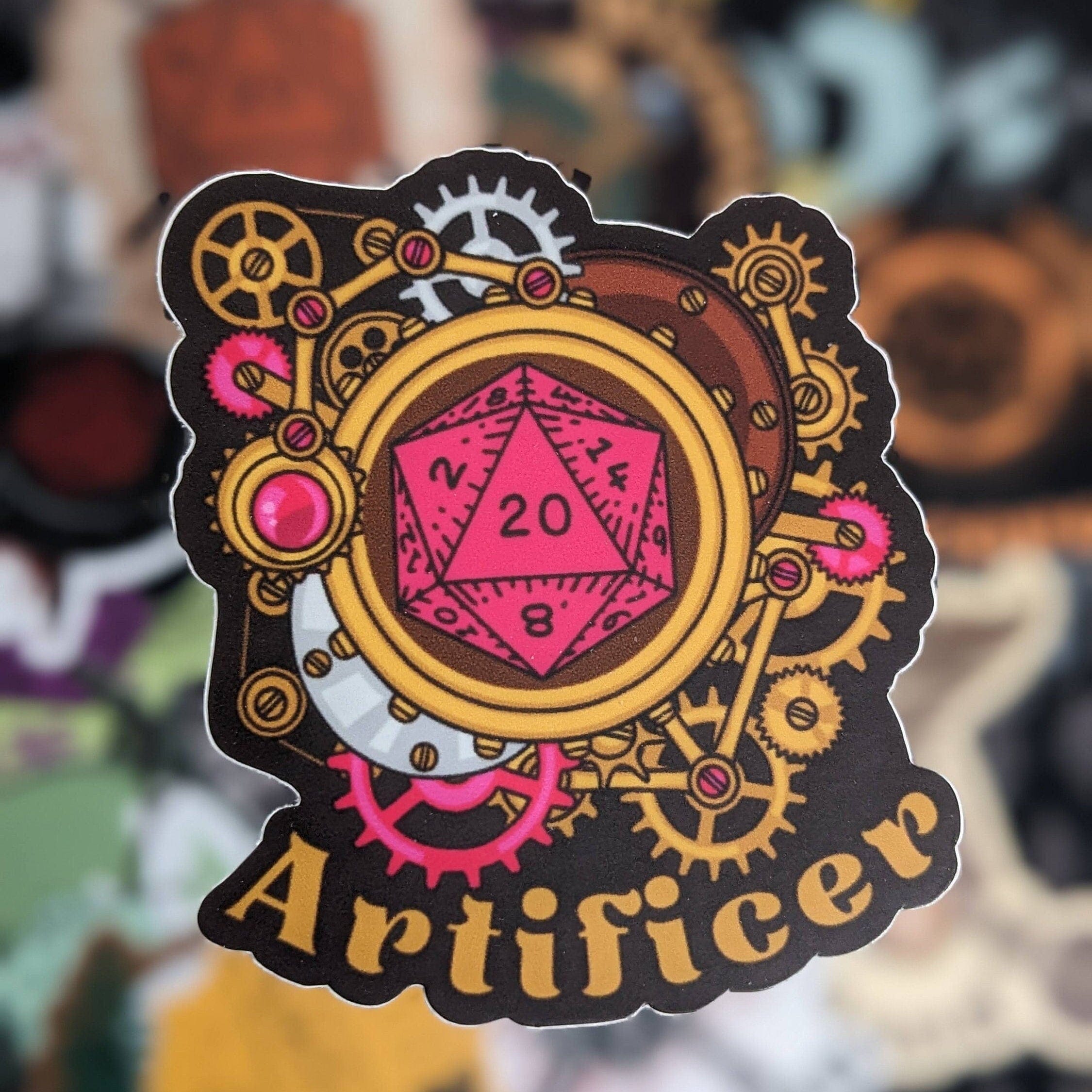 Sticker Artificer DnD Sticker