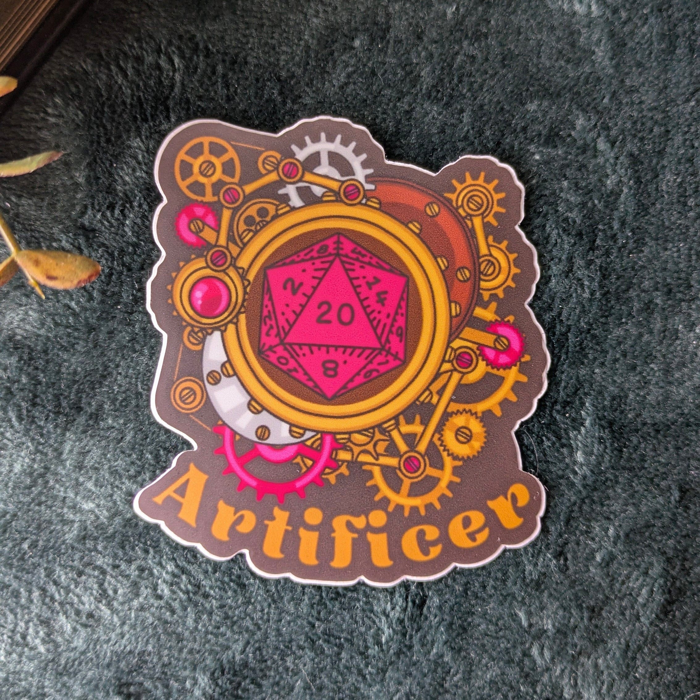 Sticker Artificer DnD Sticker
