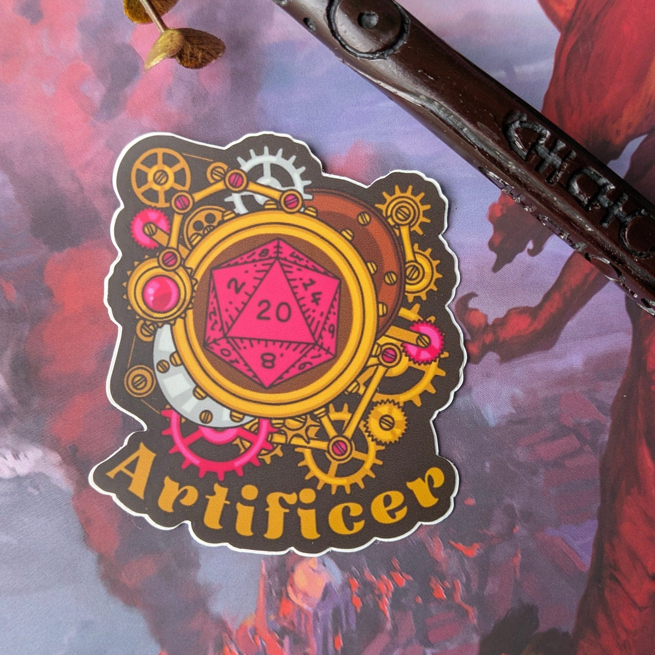 Sticker Artificer DnD Sticker