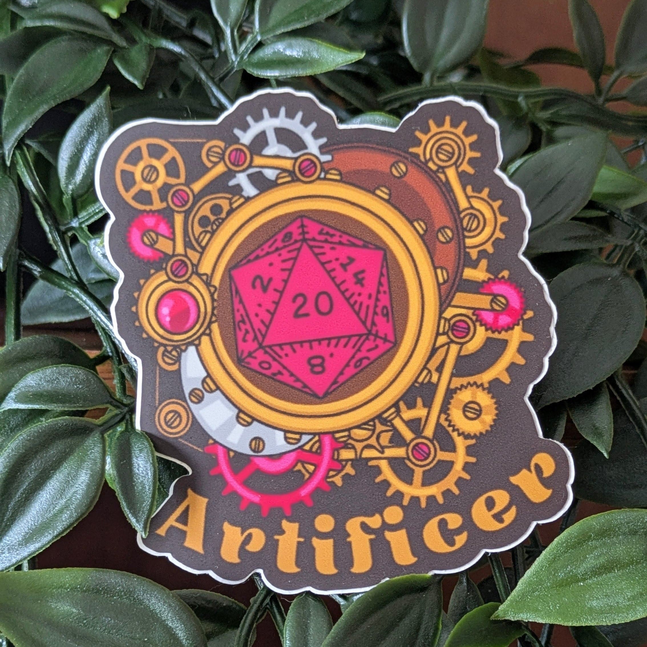 Sticker Artificer DnD Sticker