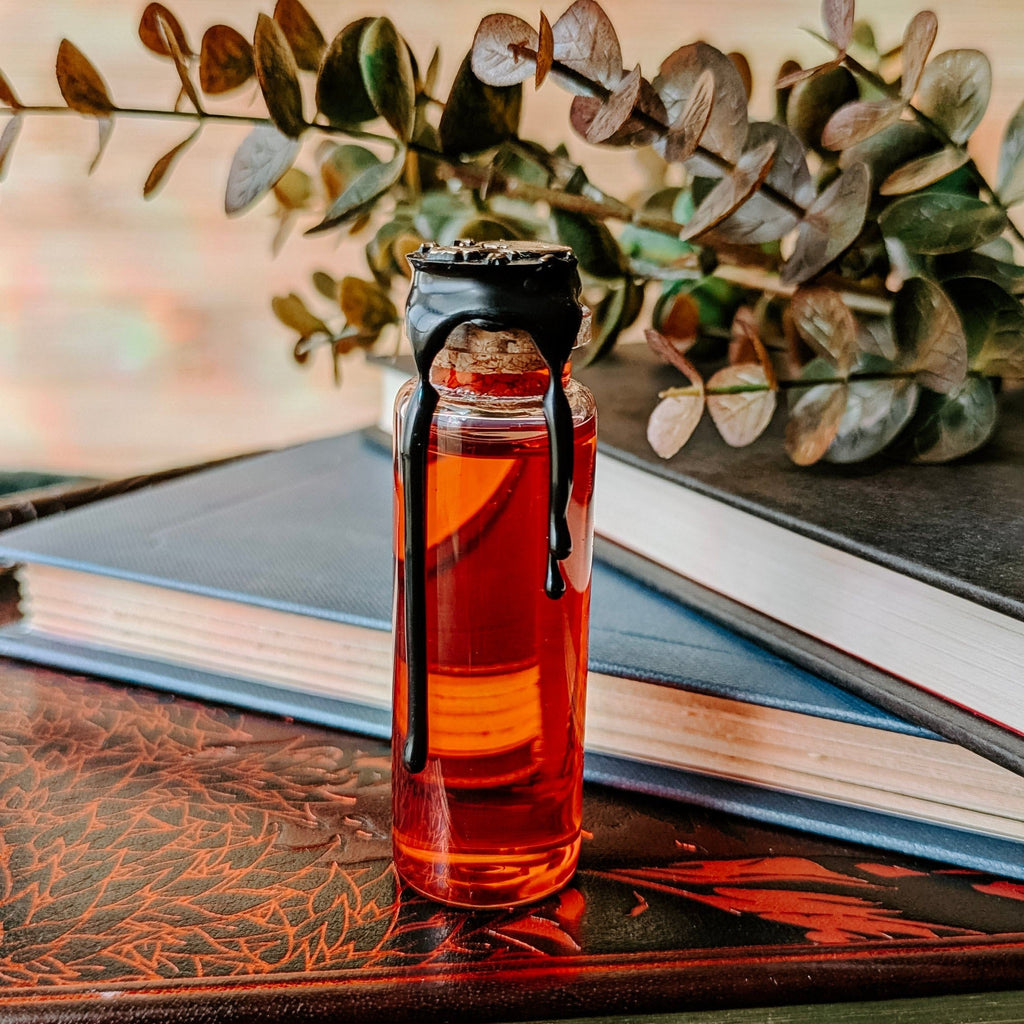 Blood Of My Enemies Apothecary Vial