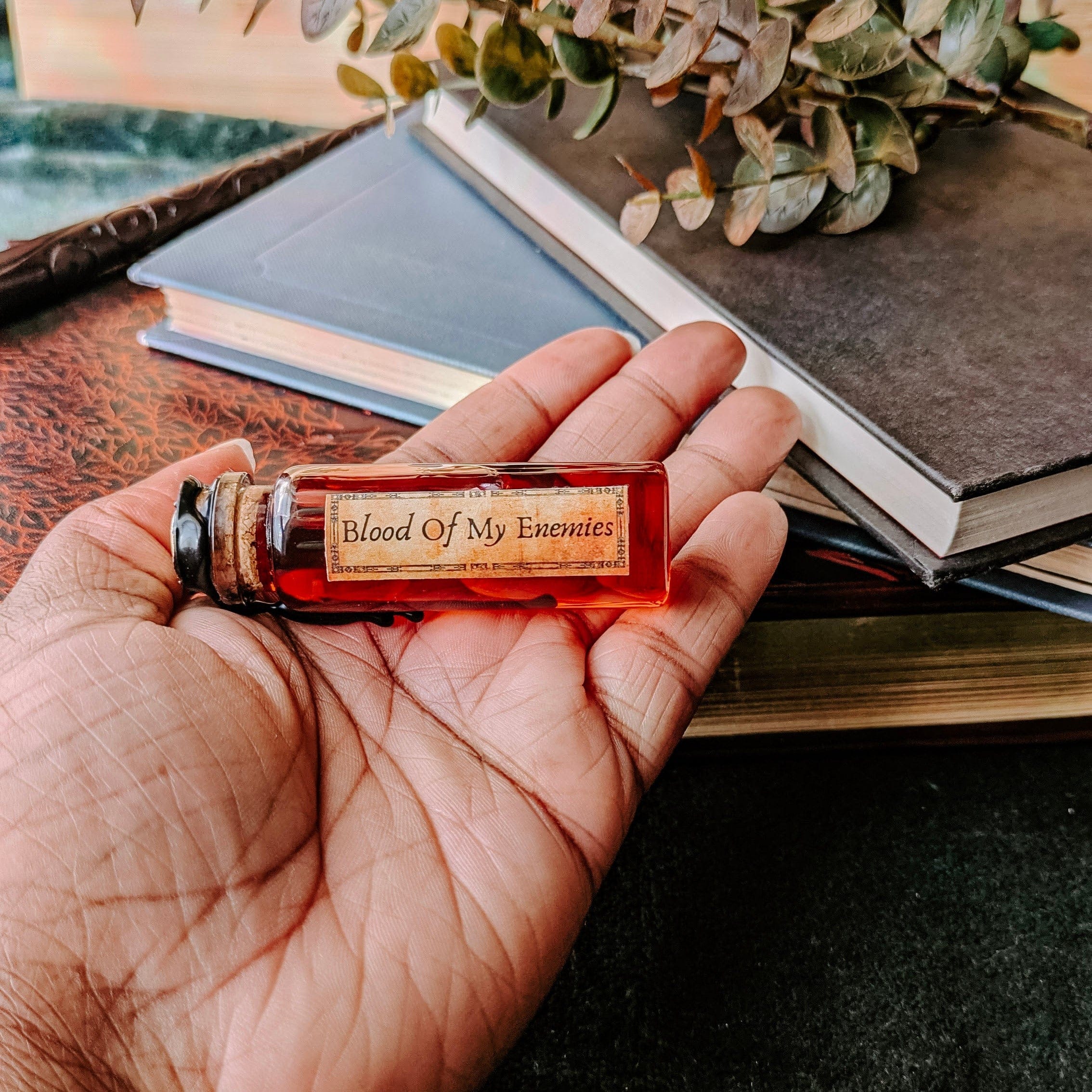 Blood Of My Enemies Apothecary Vial