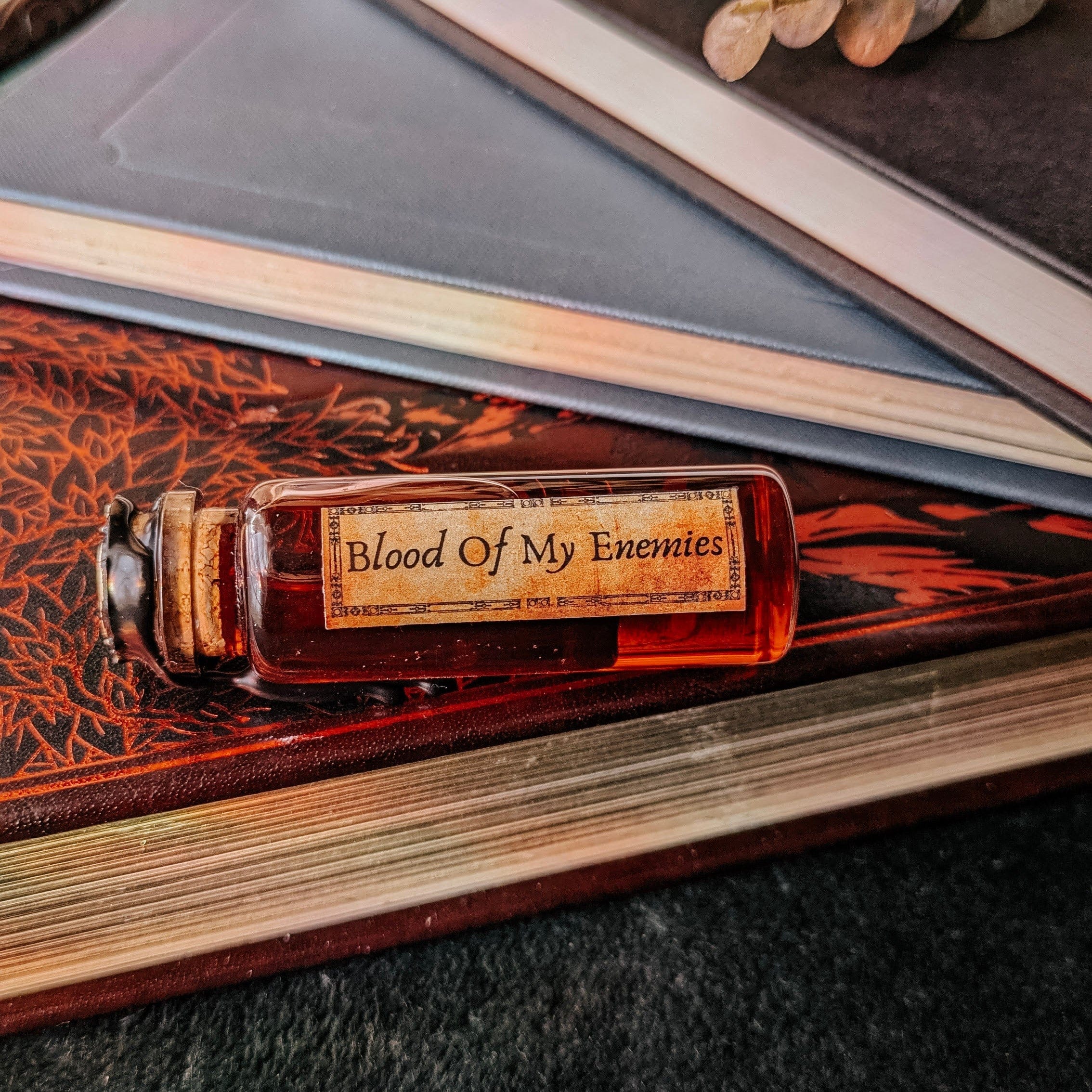 Blood Of My Enemies Apothecary Vial