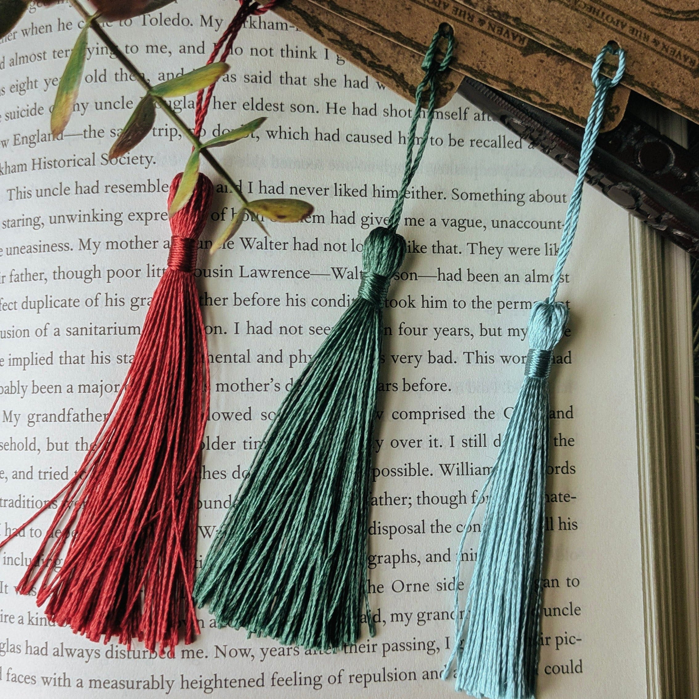 Bookmark Burgundy Death Draught Bookmark