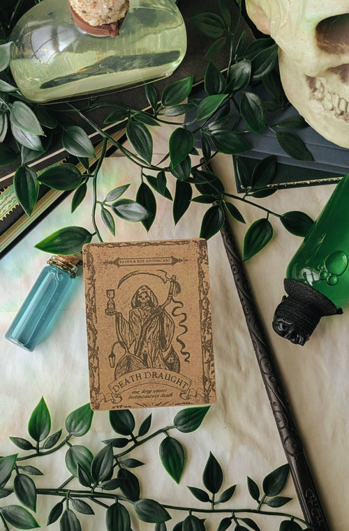 Bookmark Death Draught Bookmark