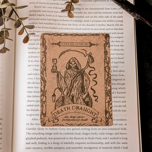 Bookmark Death Draught Bookmark