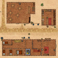 Digital Maps Desert DnD Battle Map