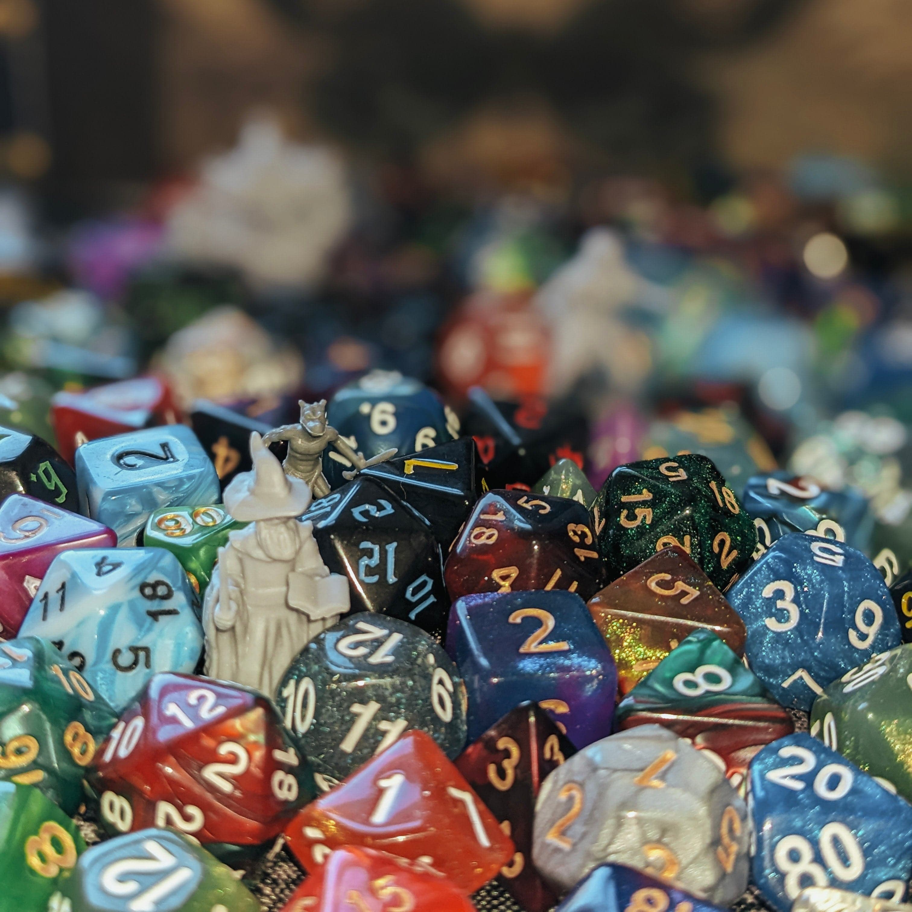 Scoops DnD Mystery Dice Scoops