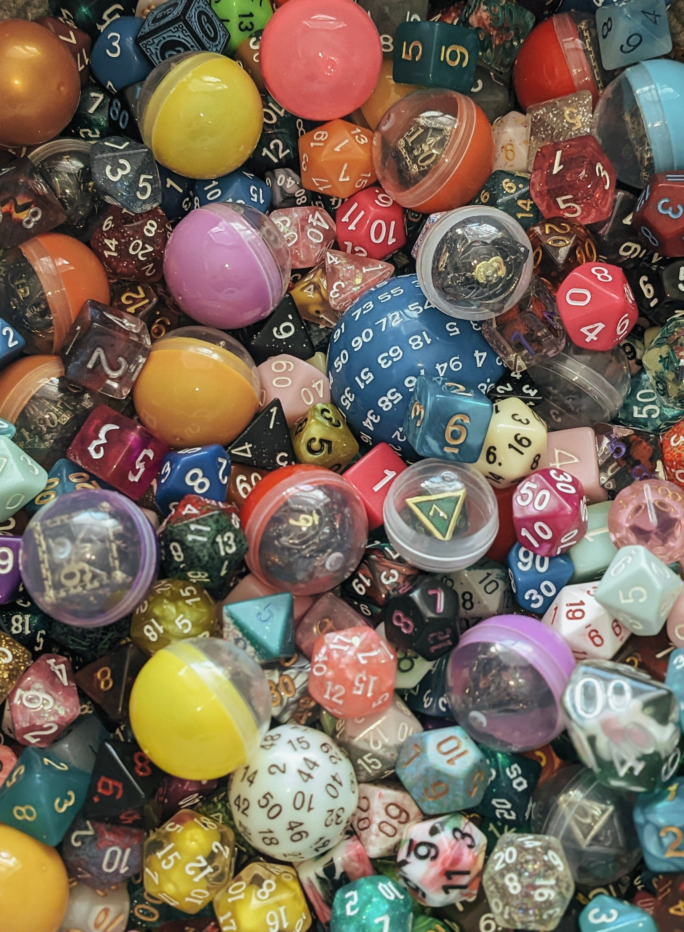 Scoops DnD Mystery Dice Scoops