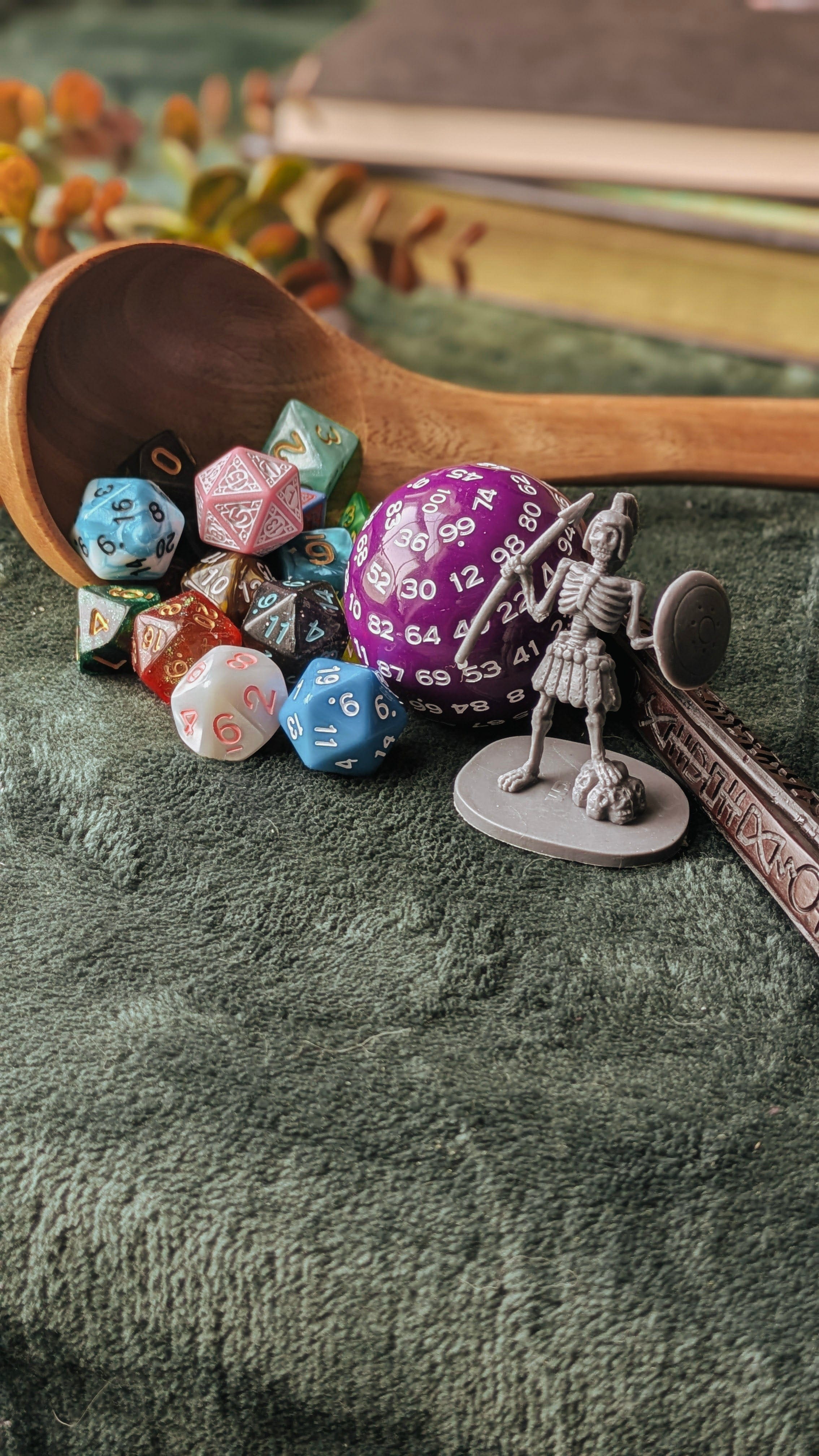 Scoops DnD Mystery Dice Scoops