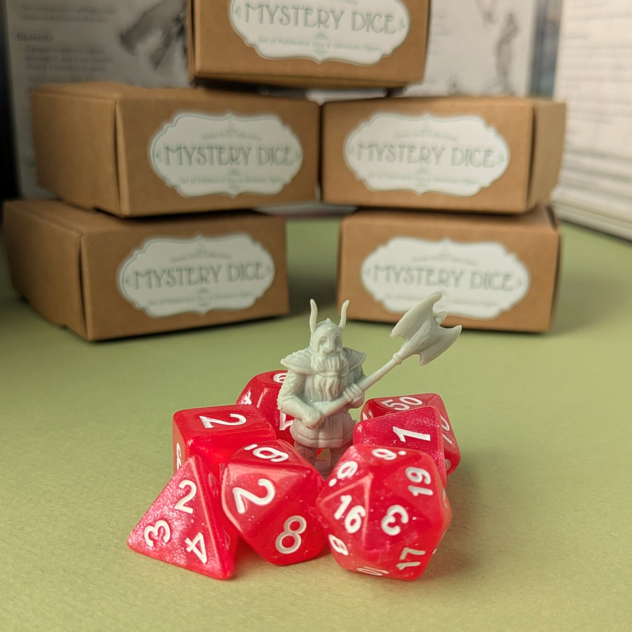 DnD Mystery Dice Sets