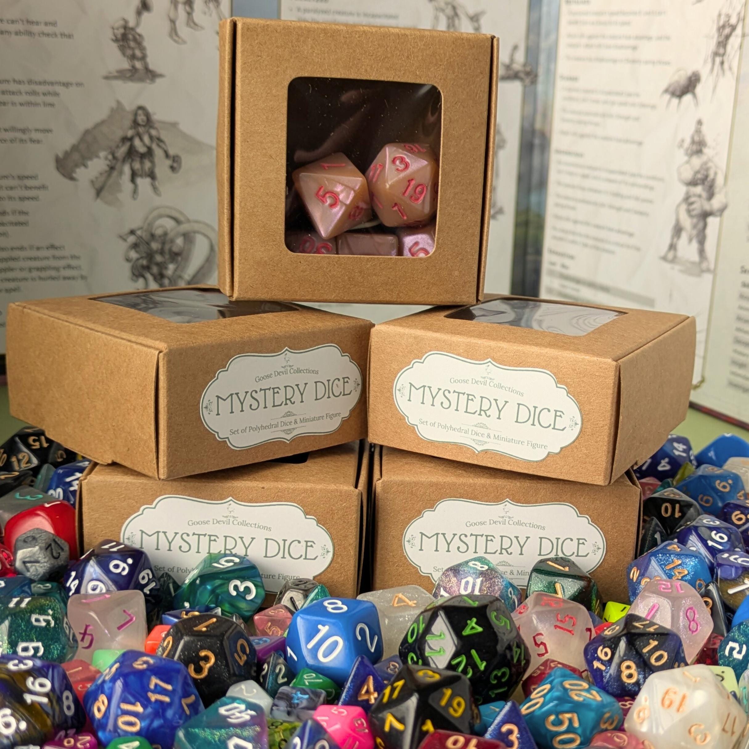 DnD Mystery Dice Sets
