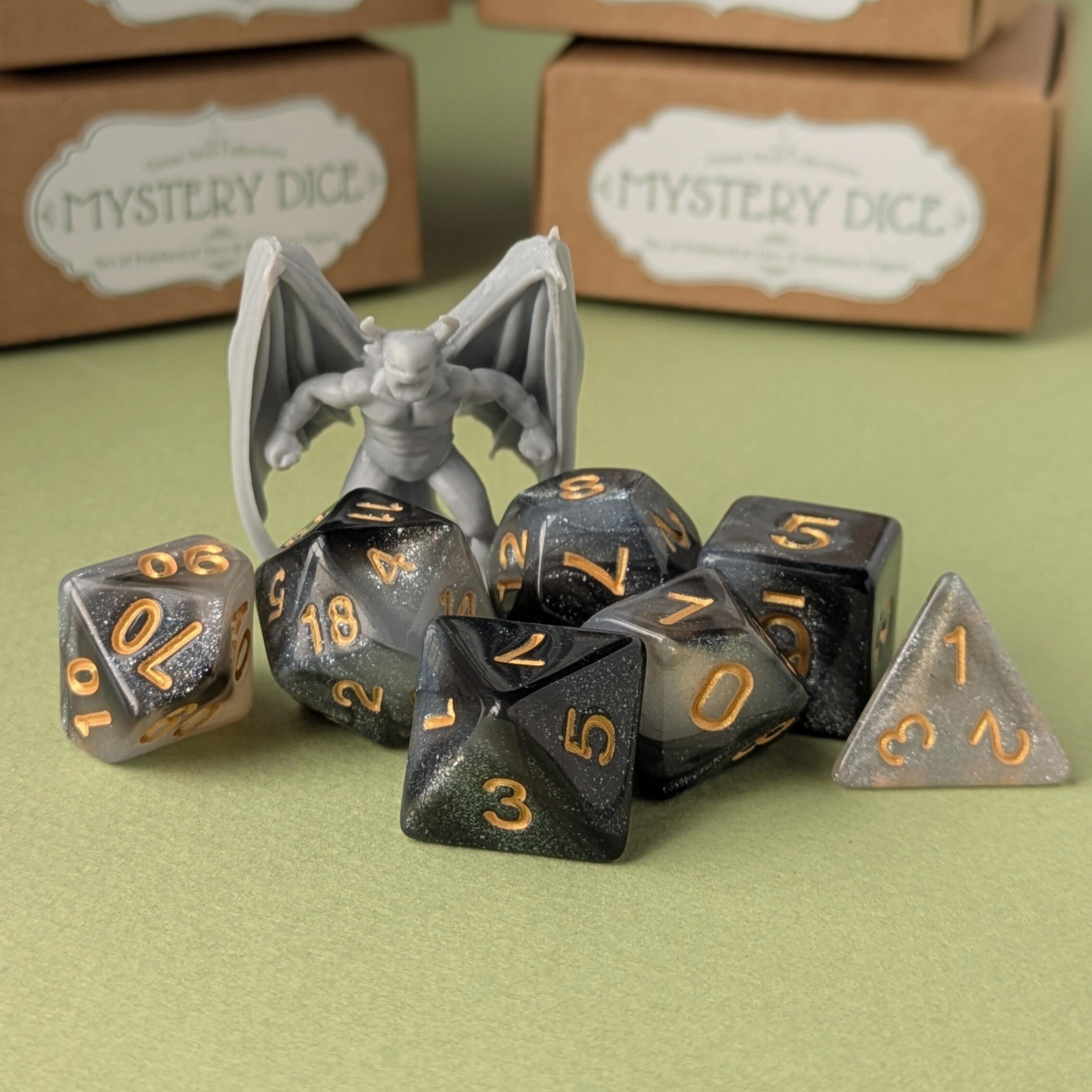 DnD Mystery Dice Sets