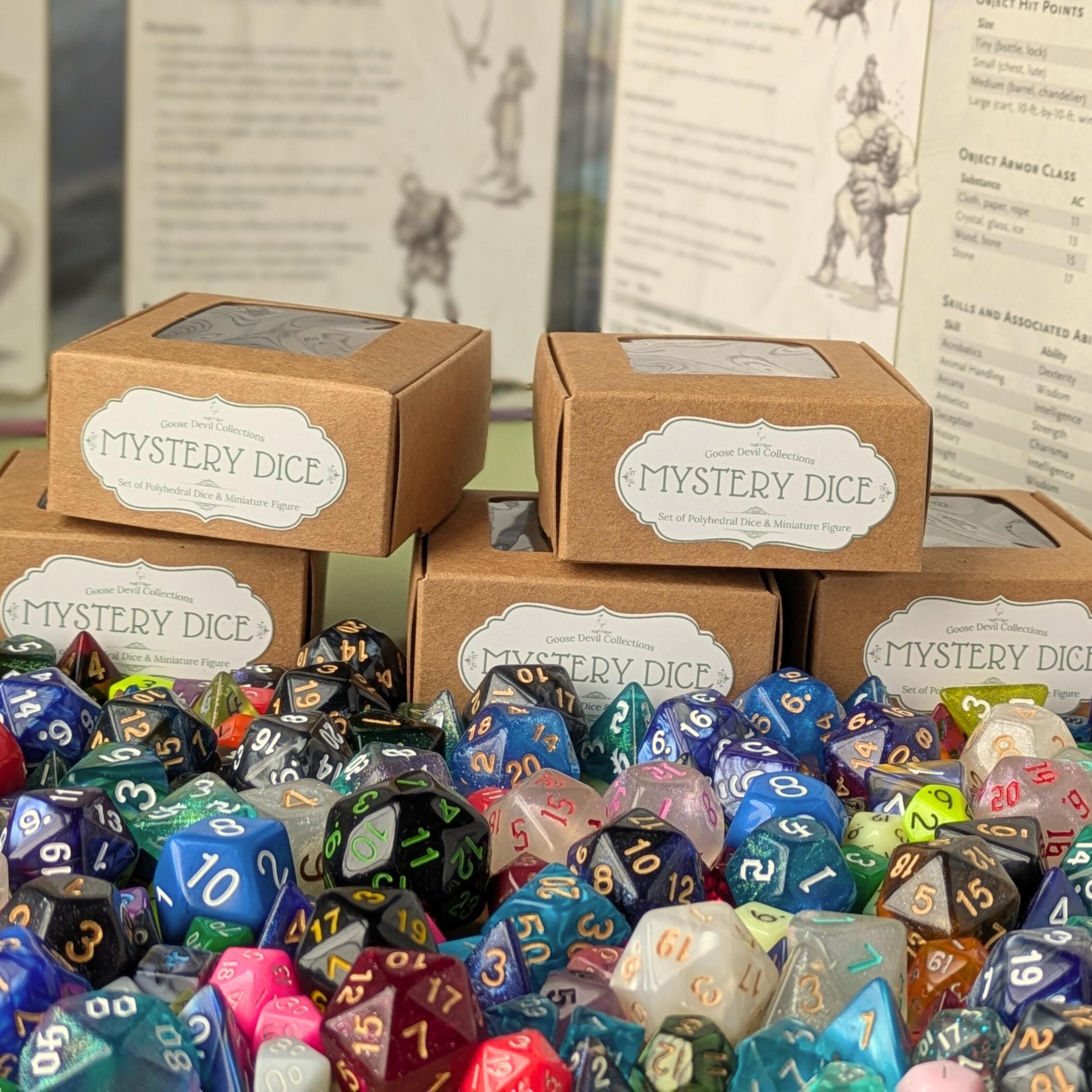 DnD Mystery Dice Sets