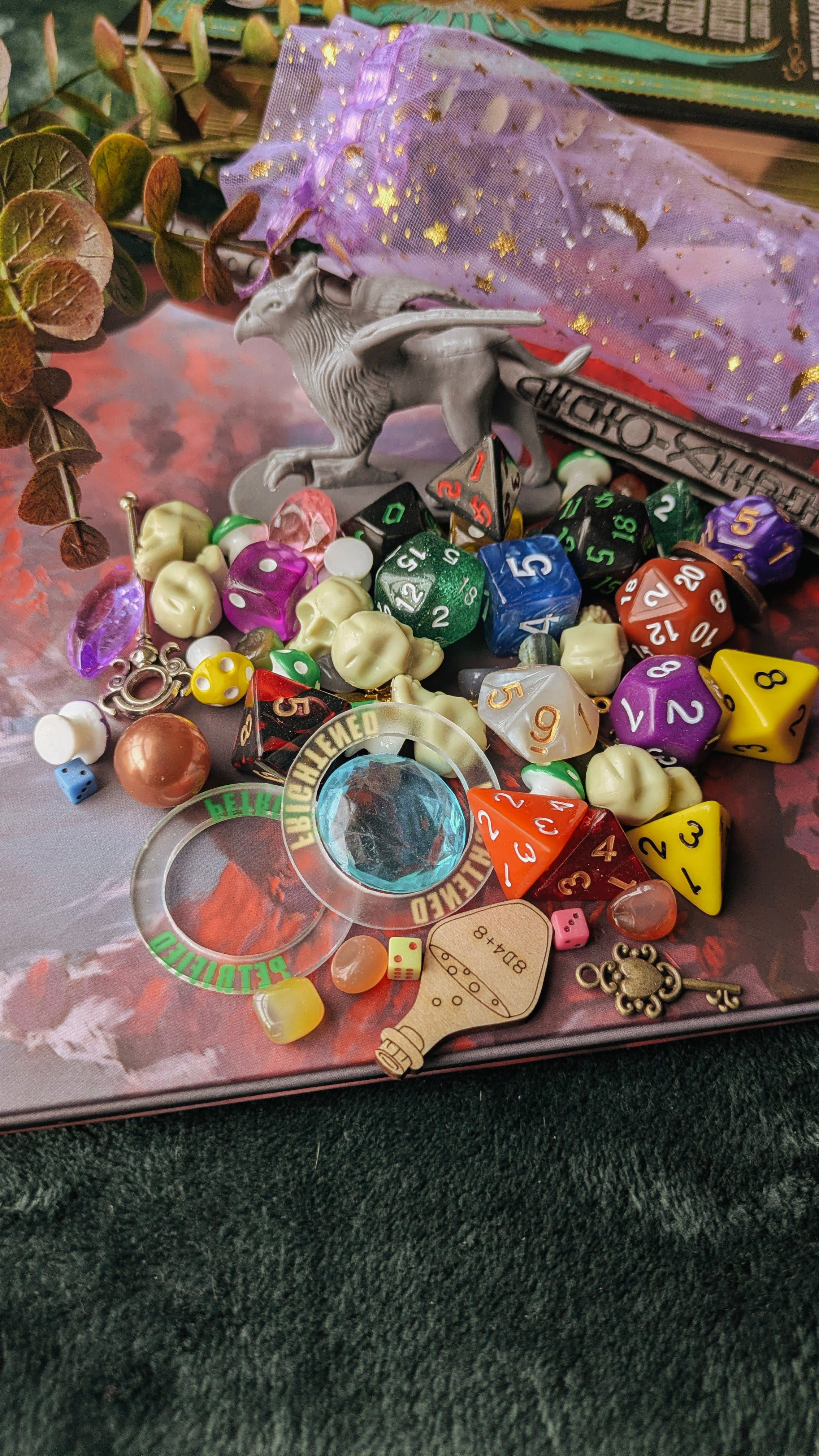 Scoops DnD Mystery Loot Scoops