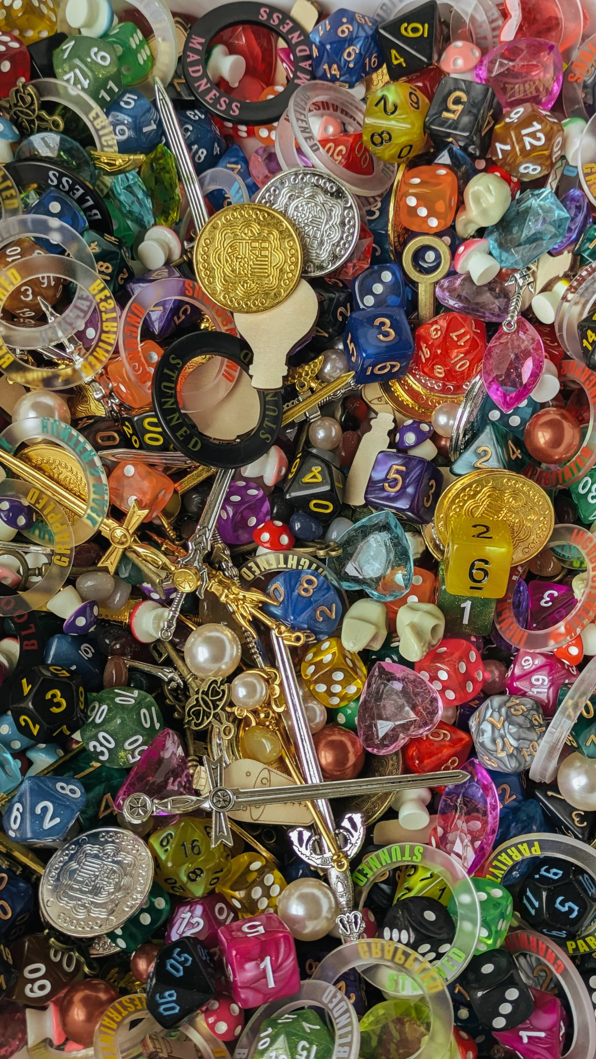 Scoops DnD Mystery Loot Scoops