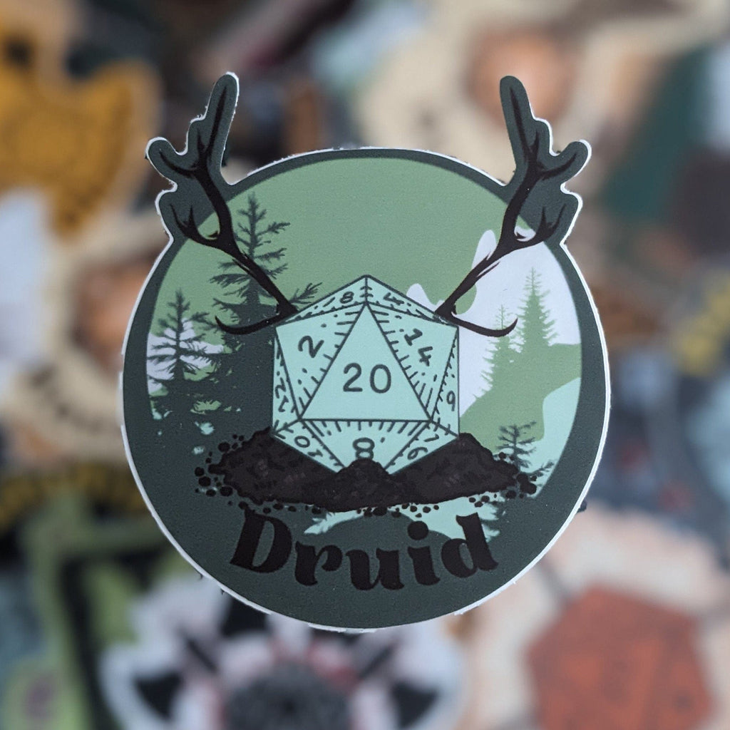 Sticker Druid DnD Sticker