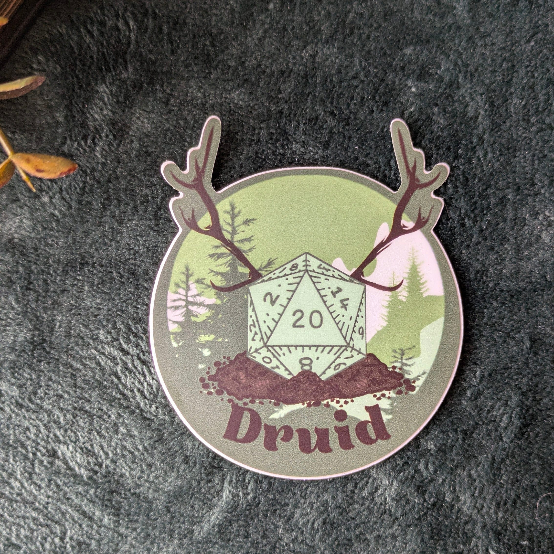 Sticker Druid DnD Sticker