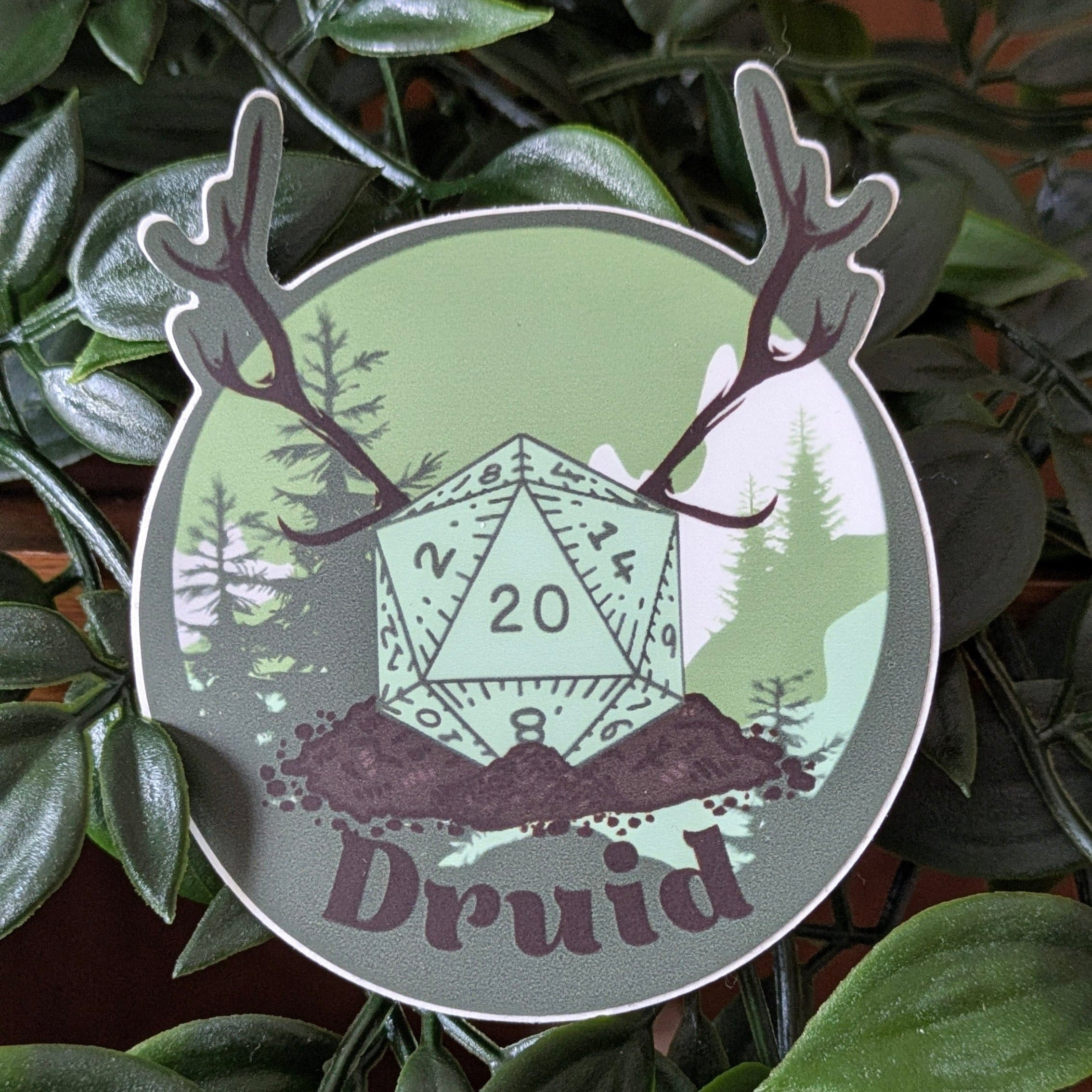 Sticker Druid DnD Sticker