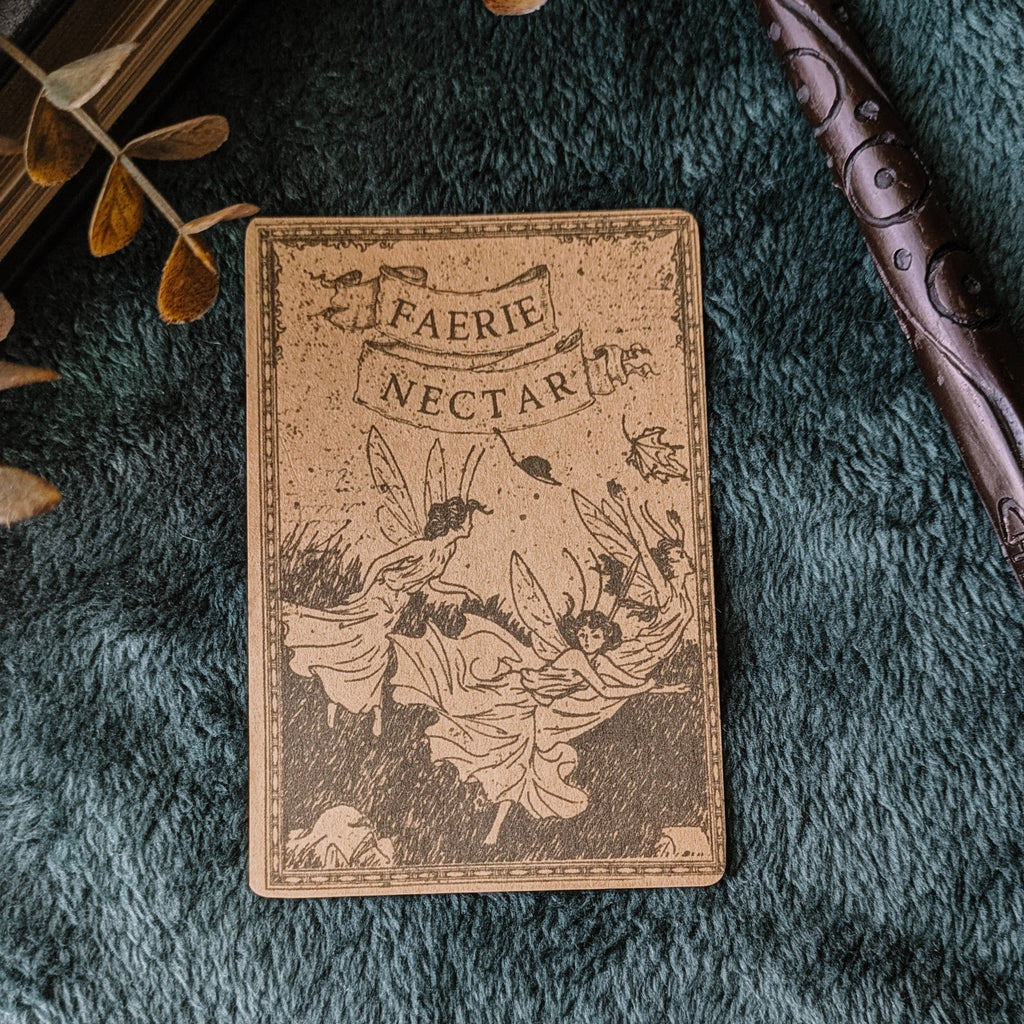 Bookmark Faerie Nectar Bookmark