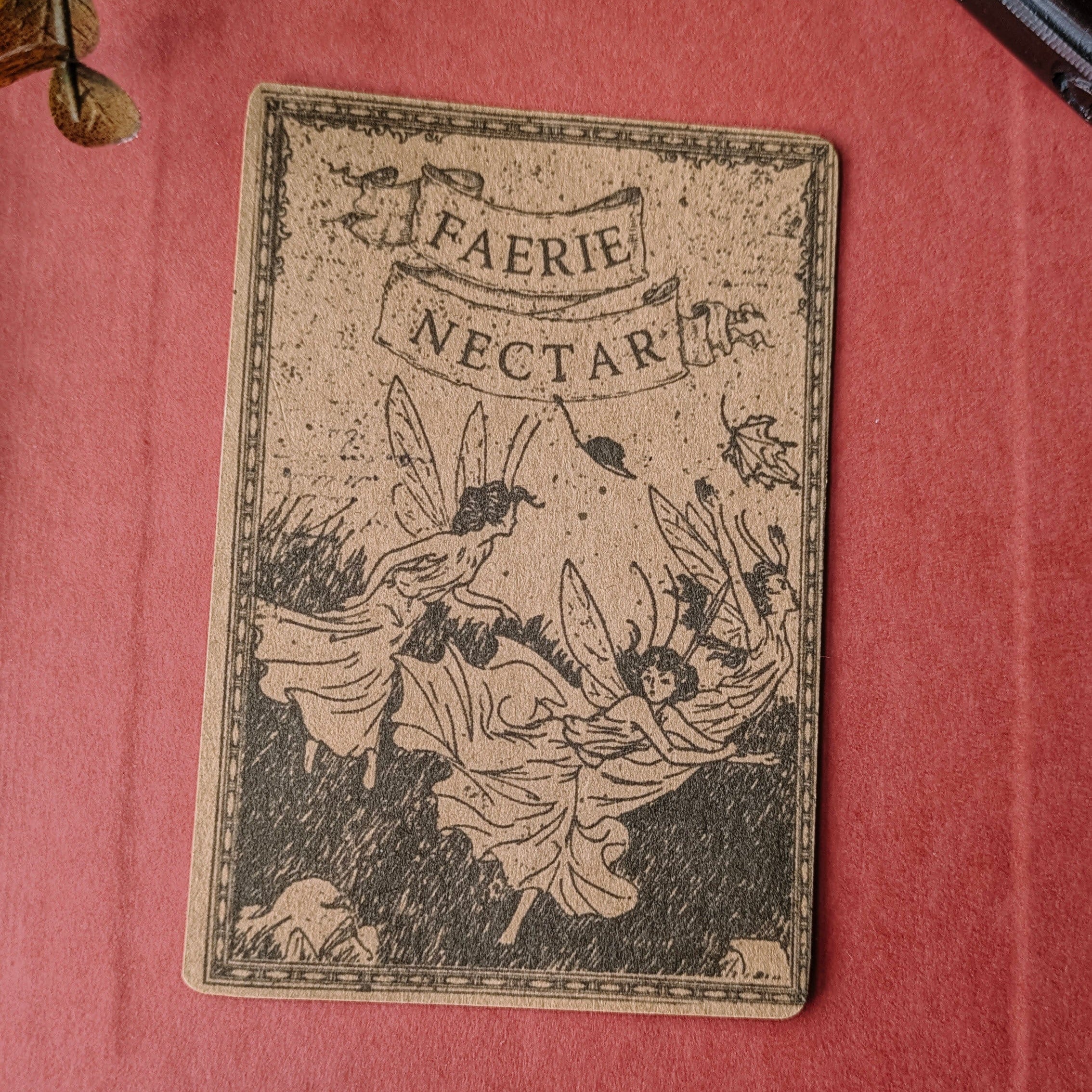 Bookmark Faerie Nectar Bookmark