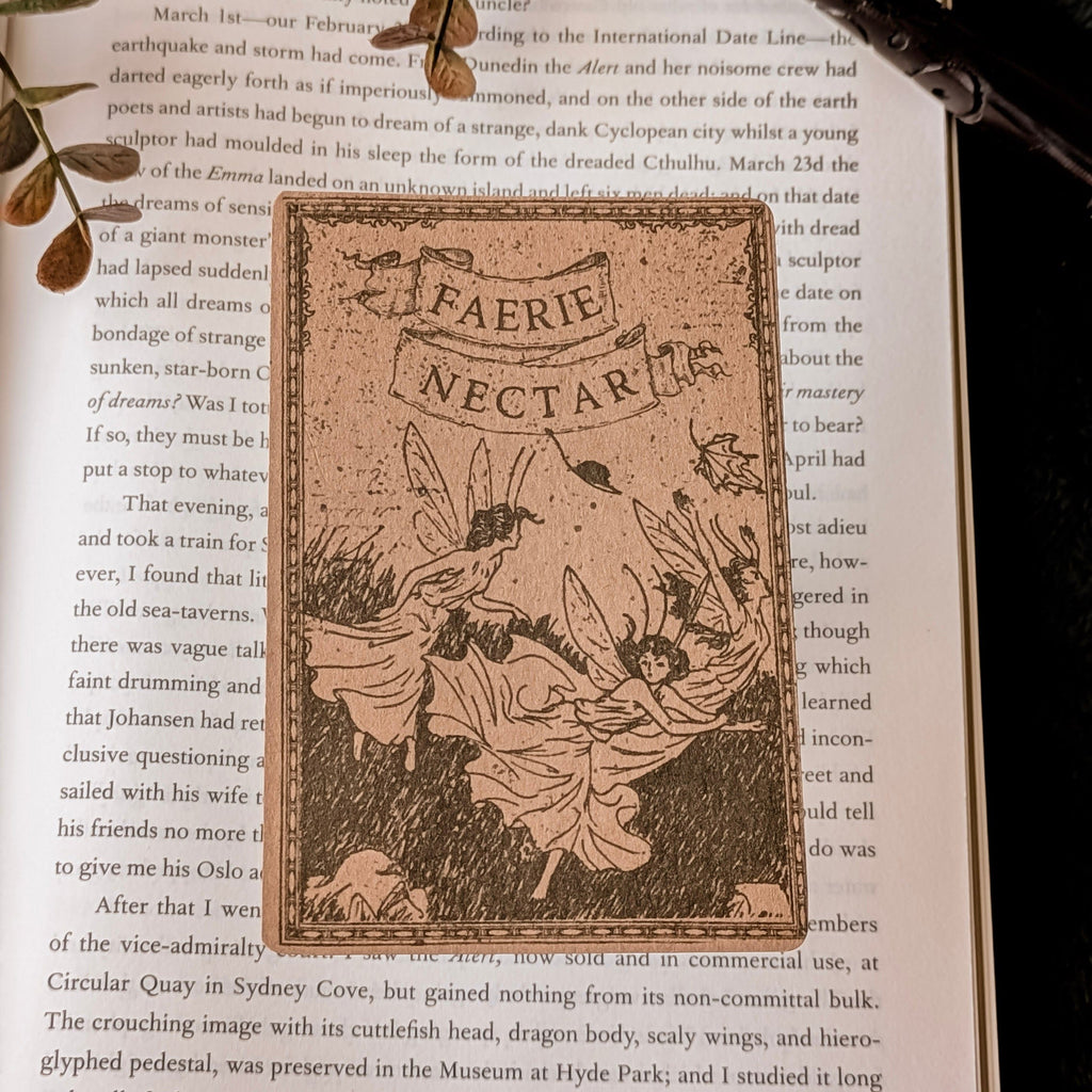 Bookmark Faerie Nectar Bookmark