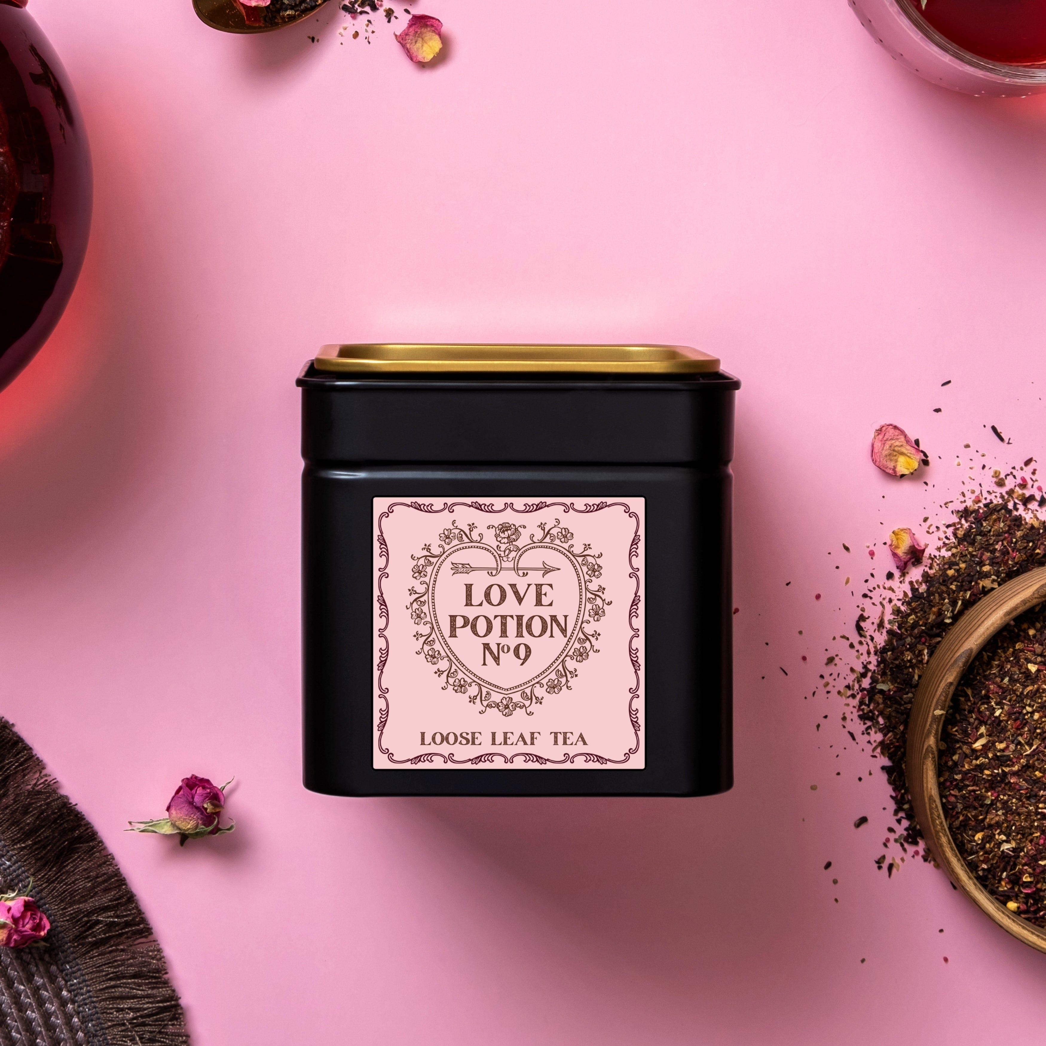 Digital Label Fantasy Tea Labels