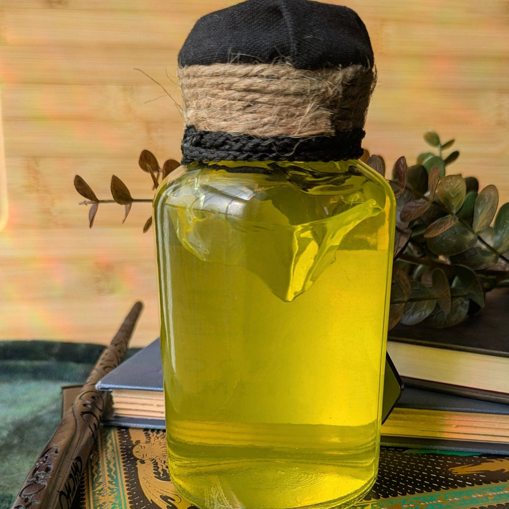 Frog Slime Apothecary Jar