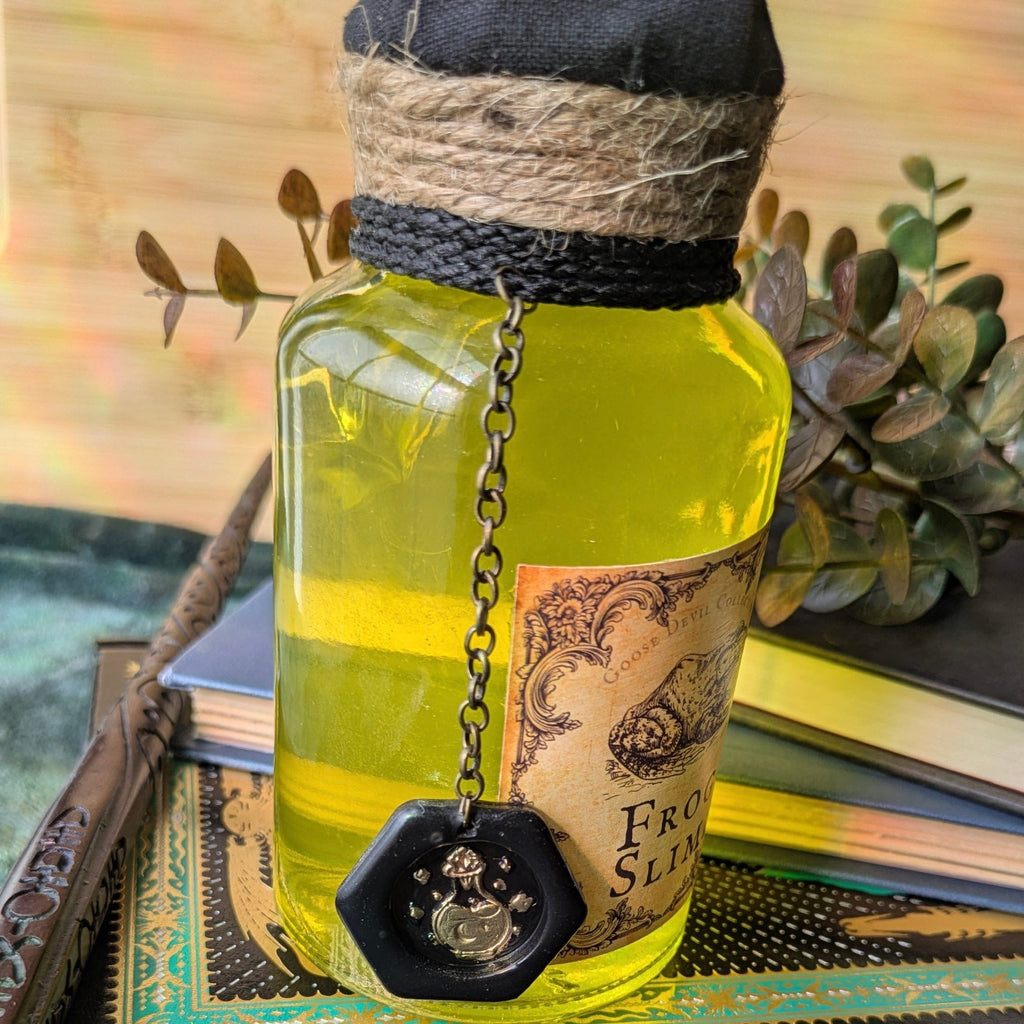 Frog Slime Apothecary Jar