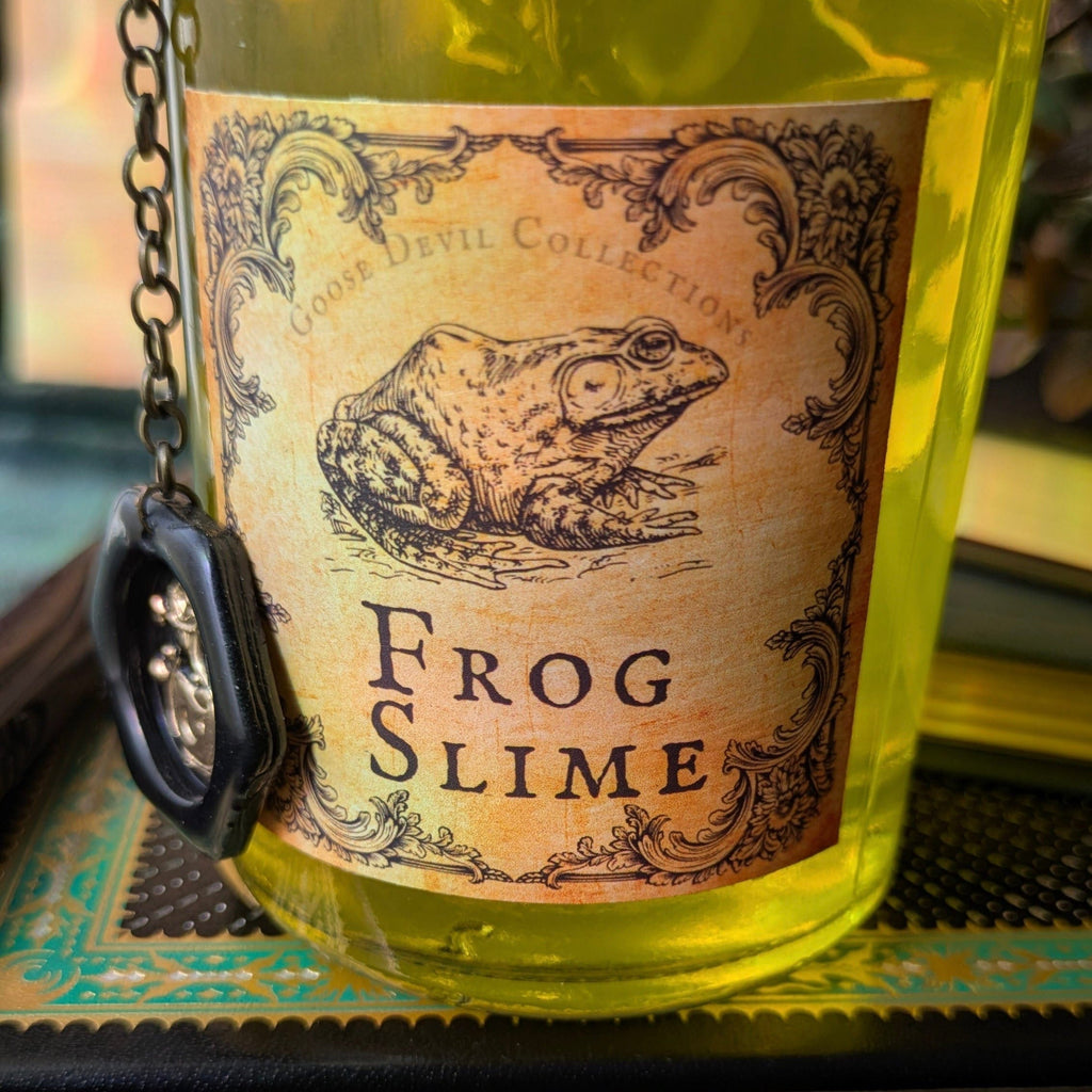 Frog Slime Apothecary Jar