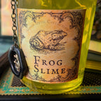 Frog Slime Apothecary Jar