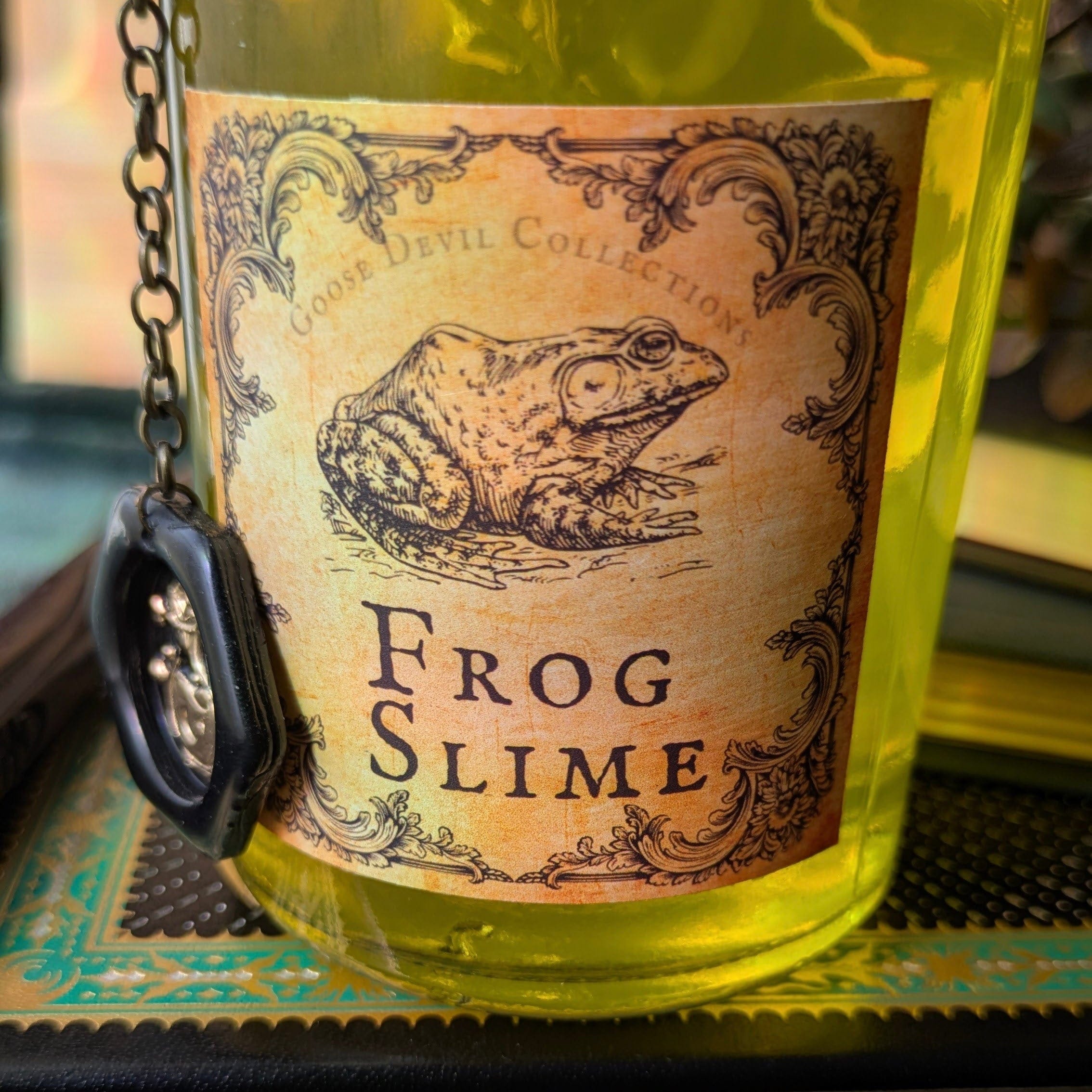 Frog Slime Apothecary Jar