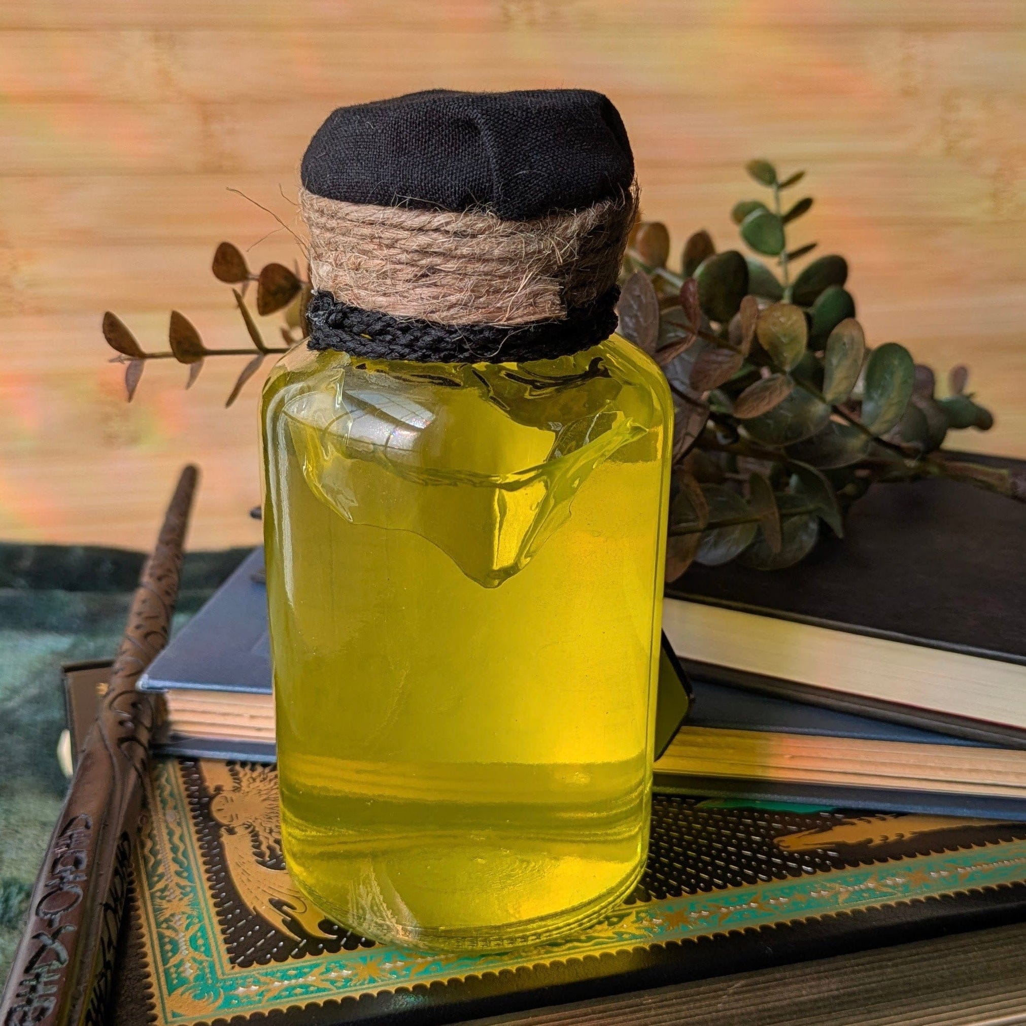 Frog Slime Apothecary Jar