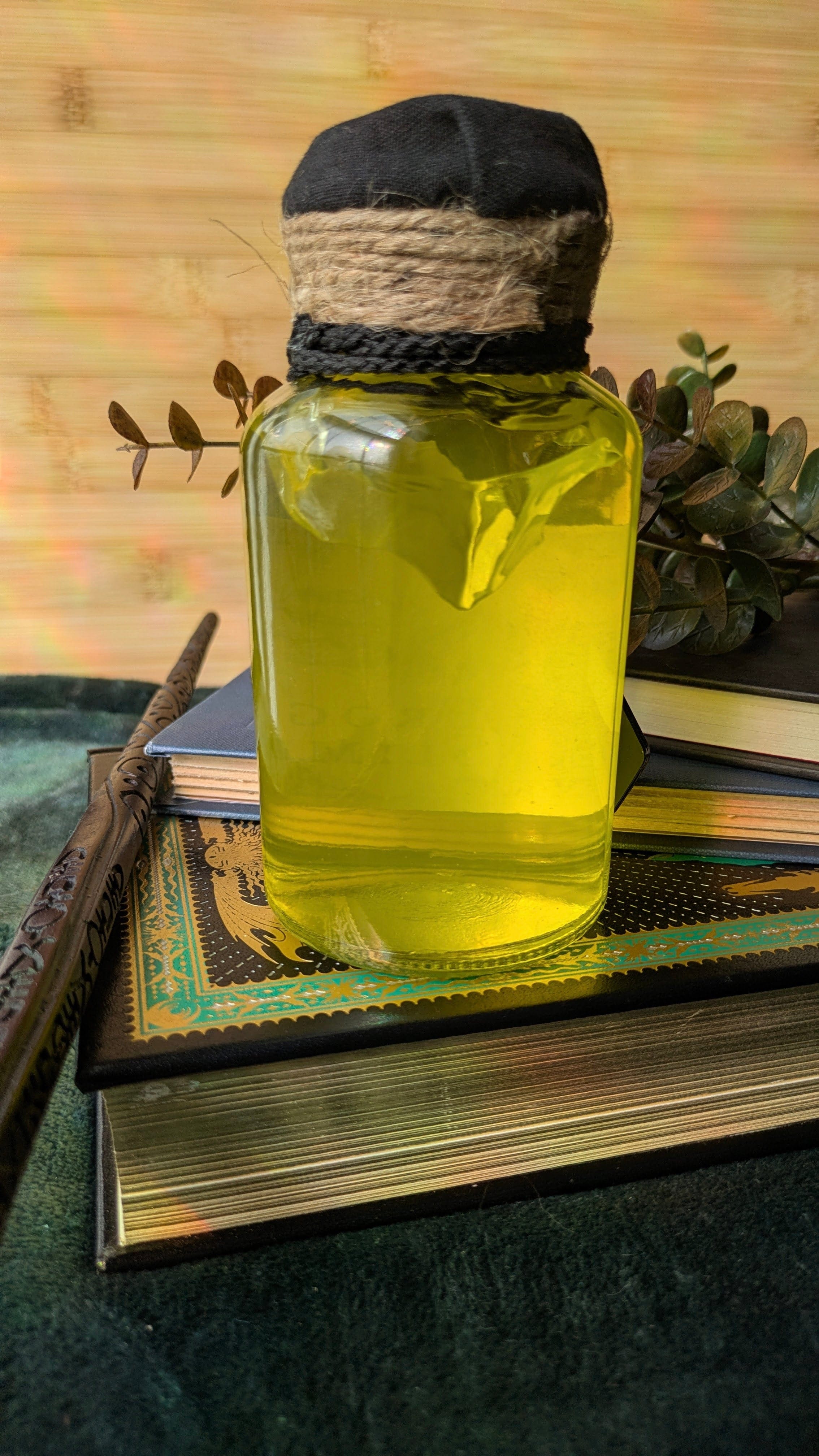 Frog Slime Apothecary Jar
