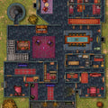 Digital Maps Mansion DnD Battle Map