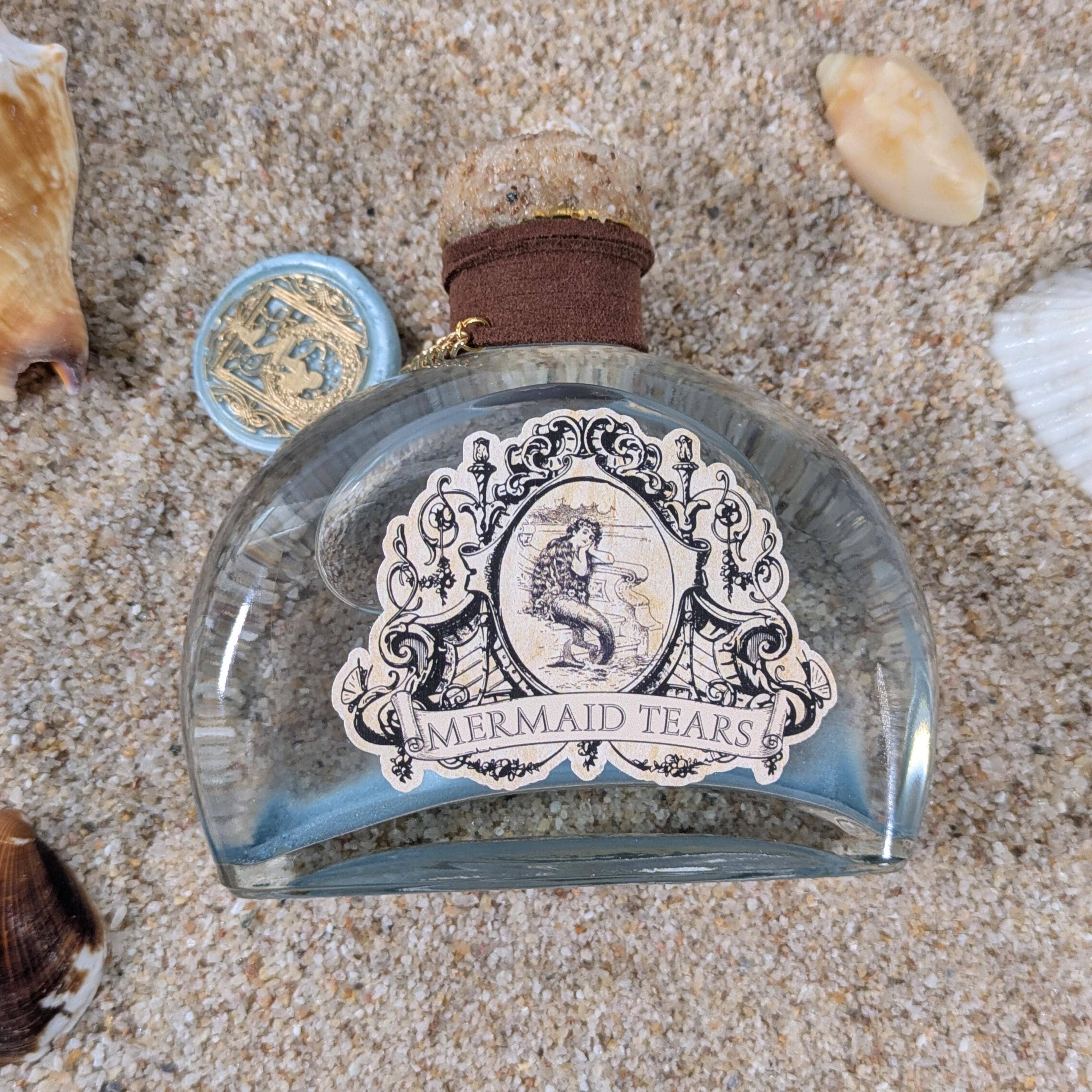 Mermaid Tears Color-Changing Potion