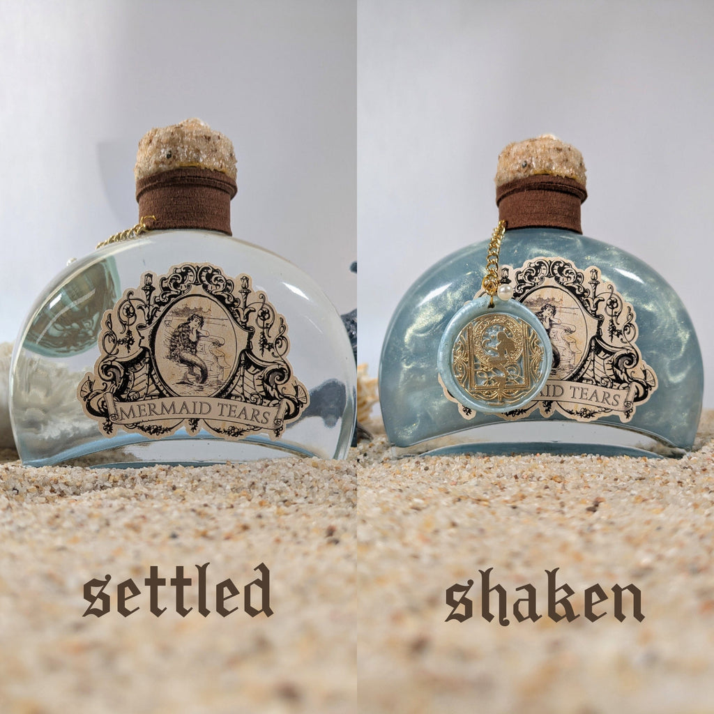 Mermaid Tears Color-Changing Potion