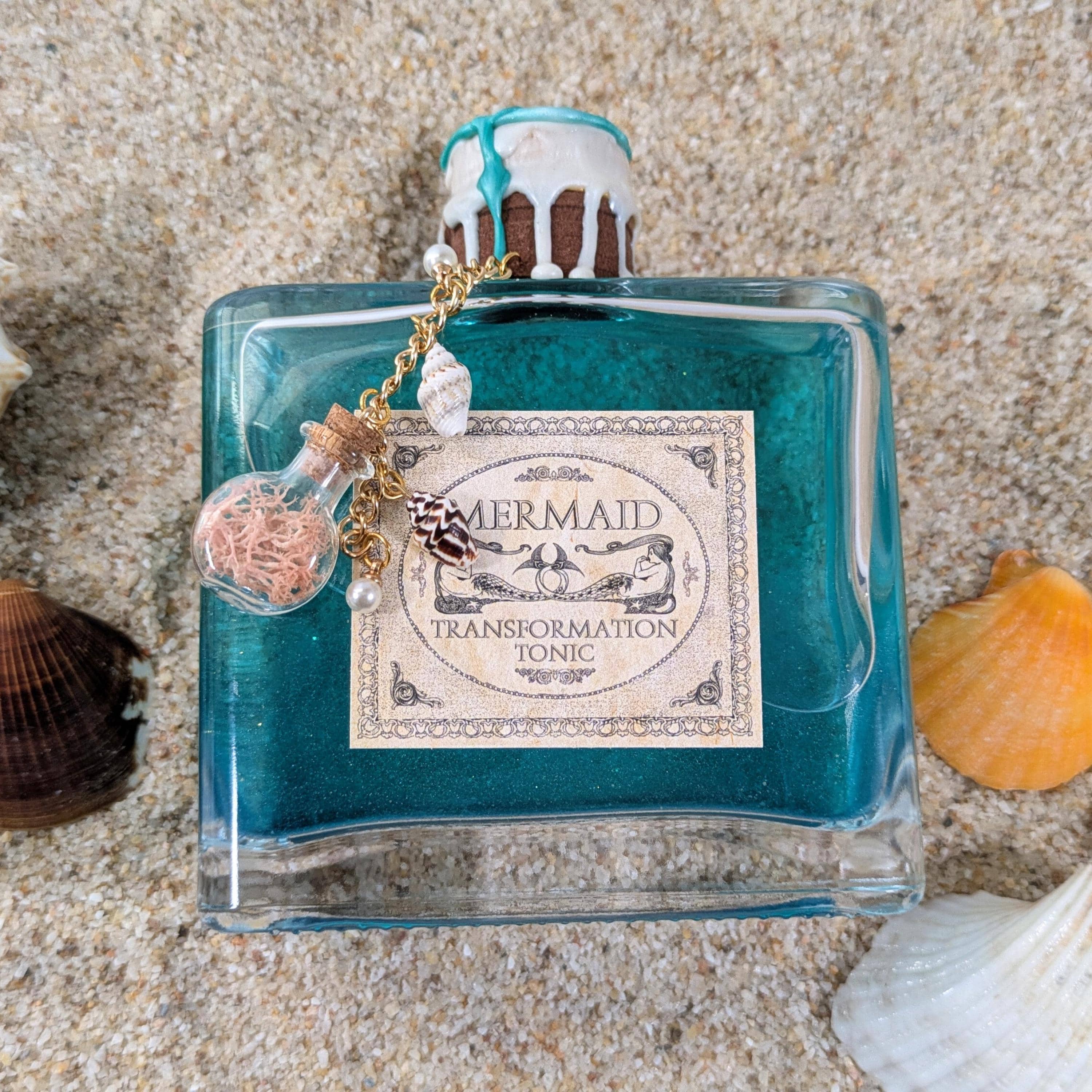 Mermaid Transformation Tonic Color-Changing Potion