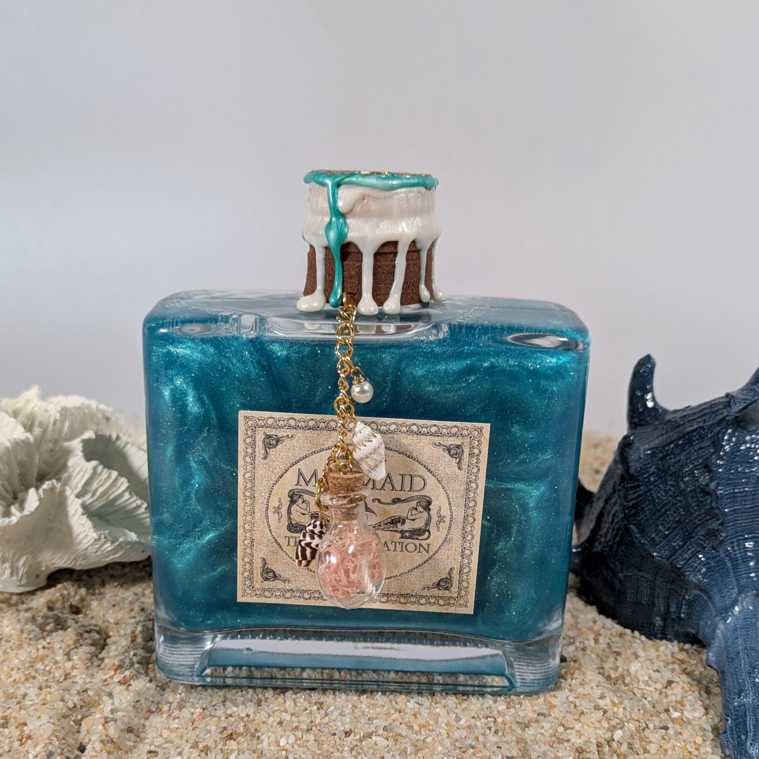 Mermaid Transformation Tonic Color-Changing Potion