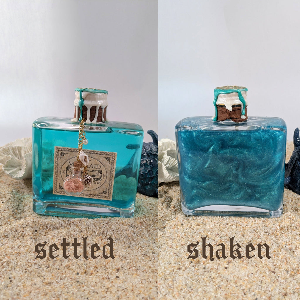 Mermaid Transformation Tonic Color-Changing Potion