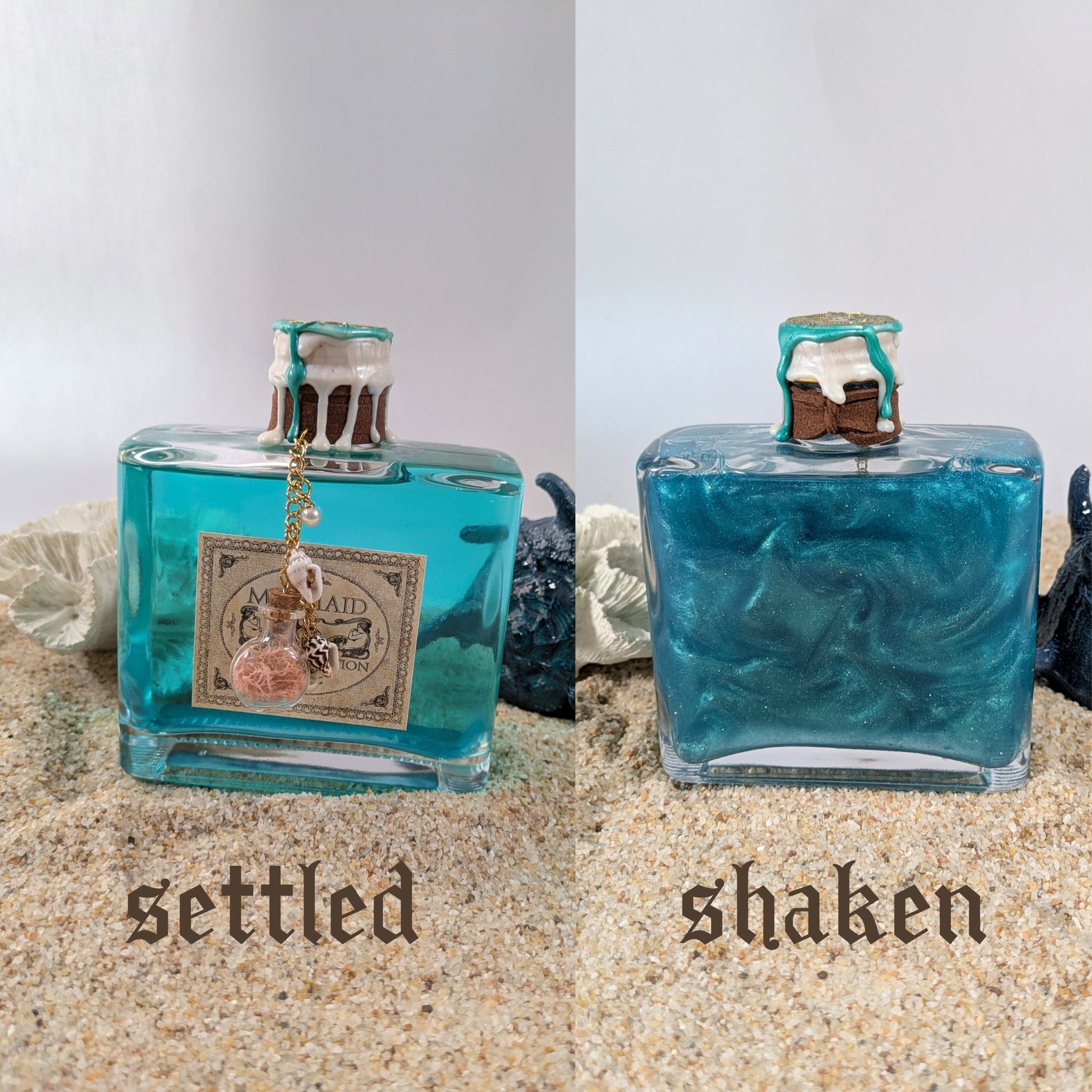 Mermaid Transformation Tonic Color-Changing Potion
