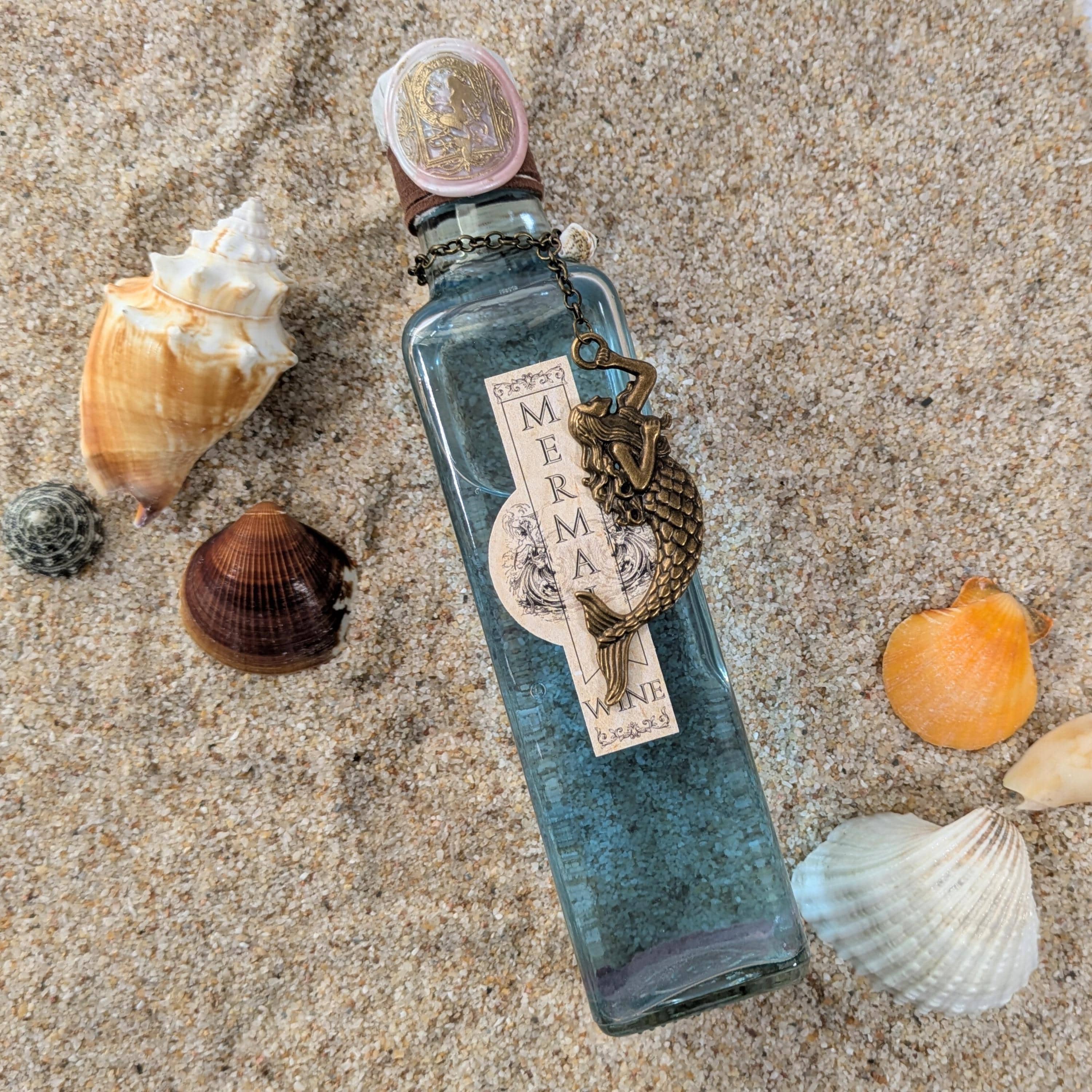 Mermaid  Wine Color-Changing Potion