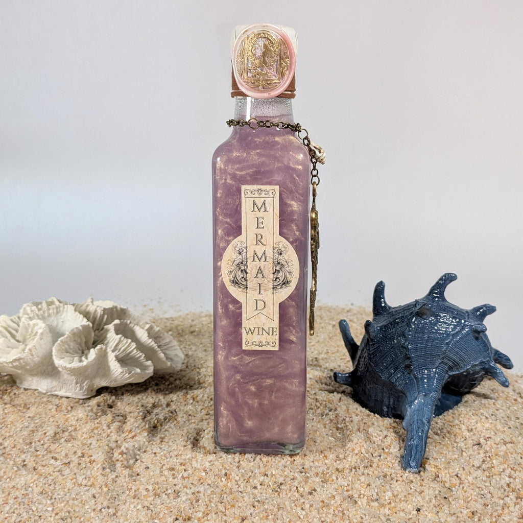 Mermaid  Wine Color-Changing Potion