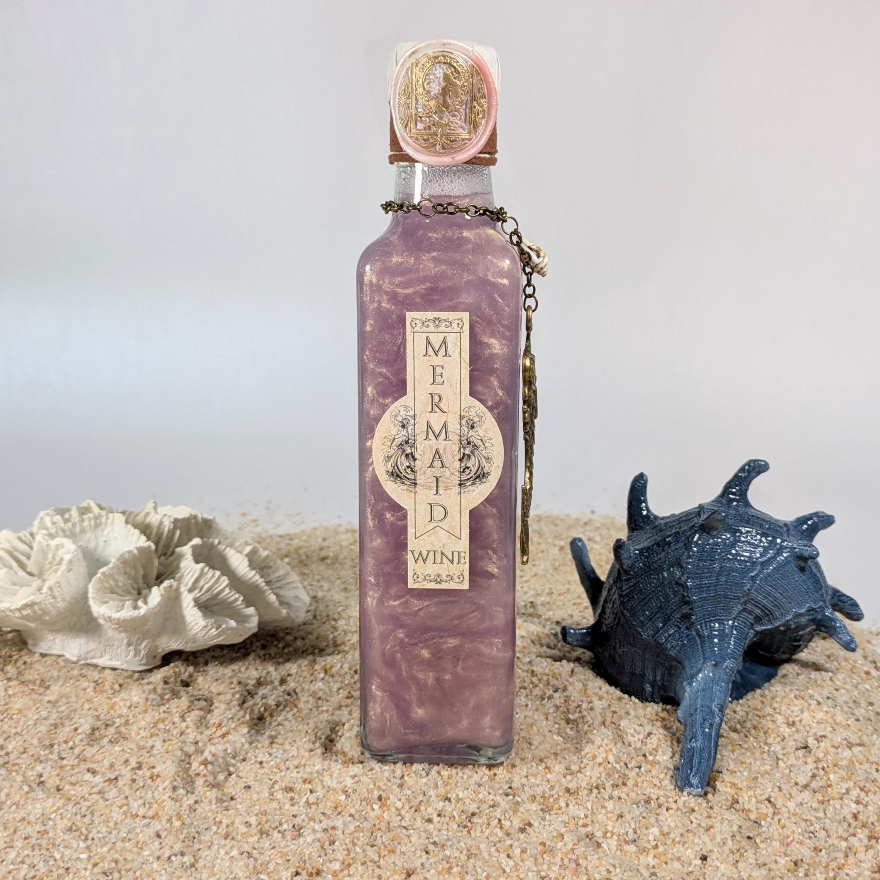 Mermaid  Wine Color-Changing Potion