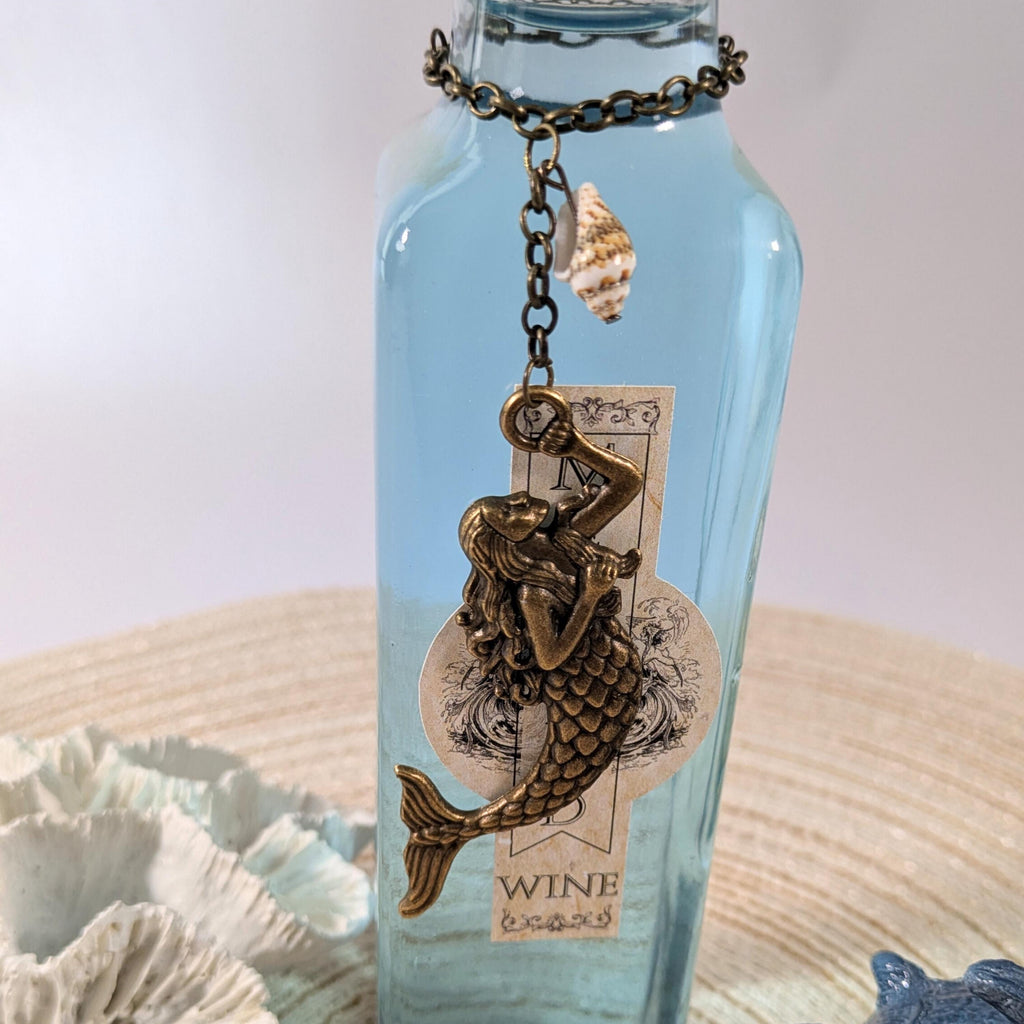 Mermaid  Wine Color-Changing Potion