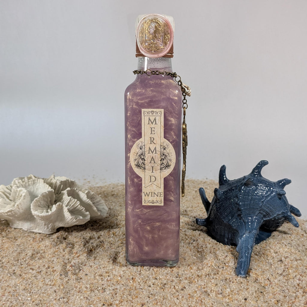 Mermaid  Wine Color-Changing Potion
