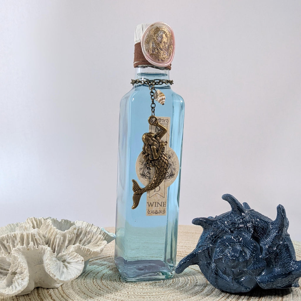 Mermaid  Wine Color-Changing Potion