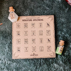 Sticker Miniature Specimens-Mini Kraft Sticker Sheet